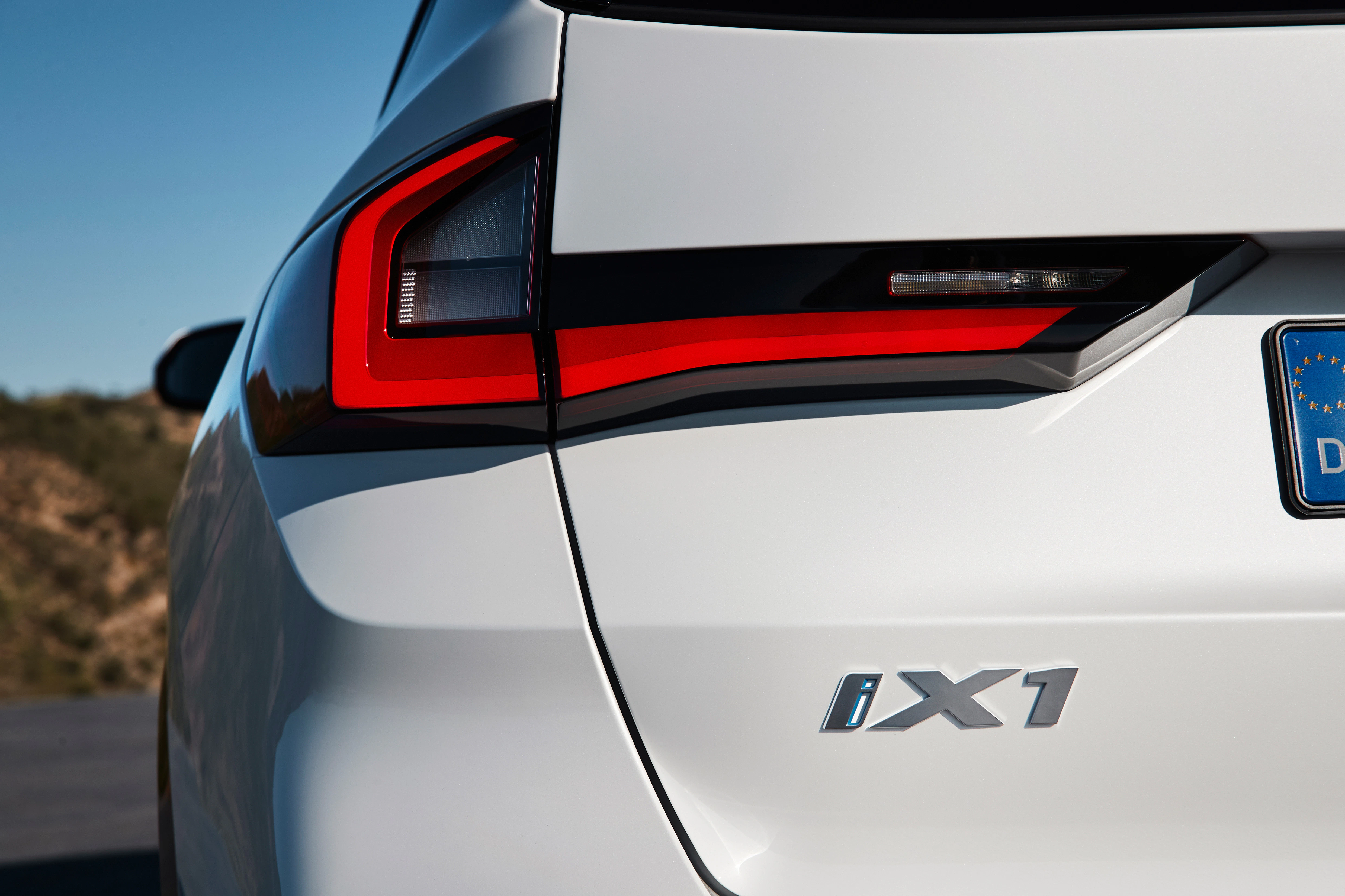 BMW iX1 Heck Detail