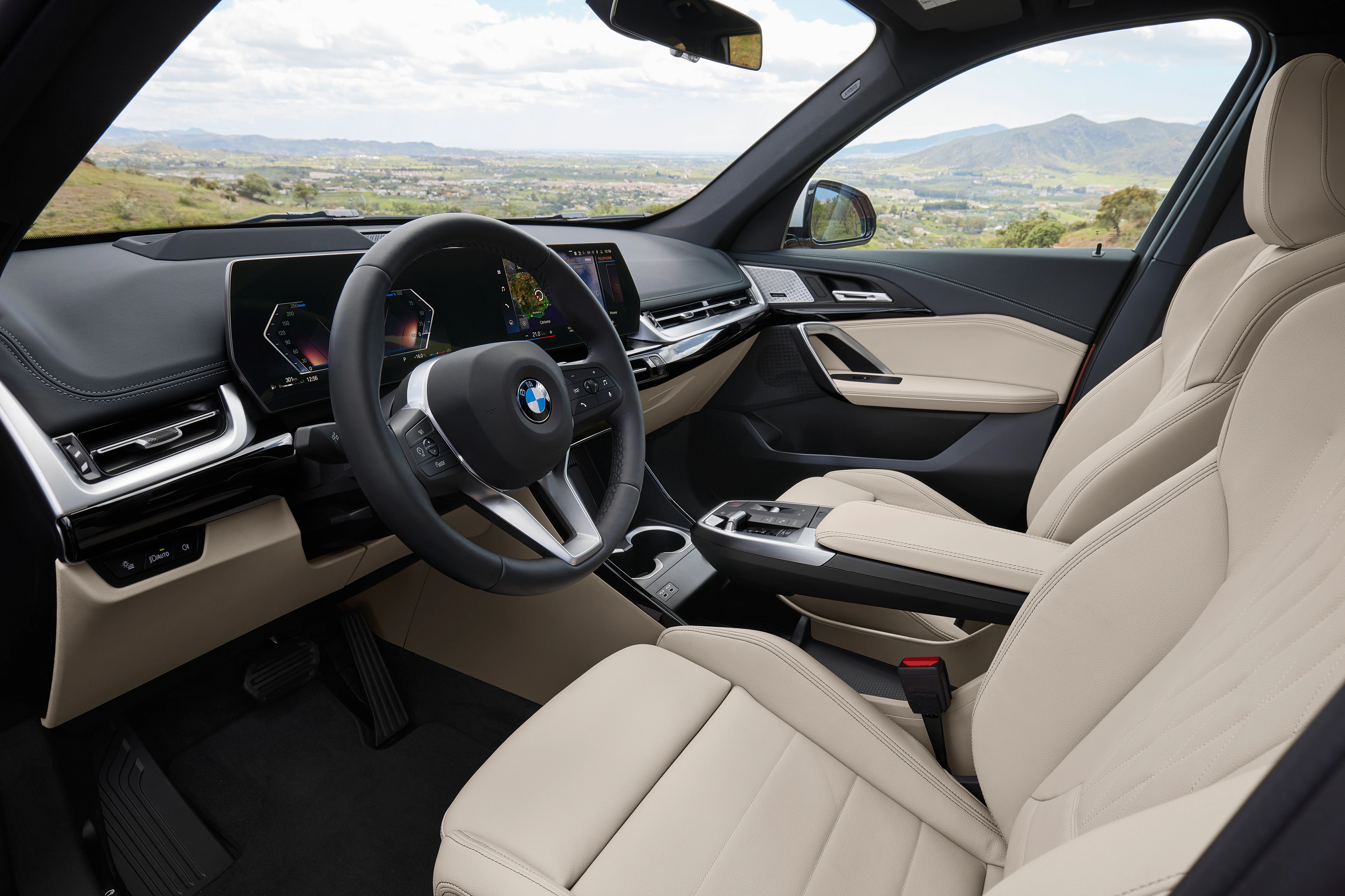 BMW iX1 Innenanraum Detail