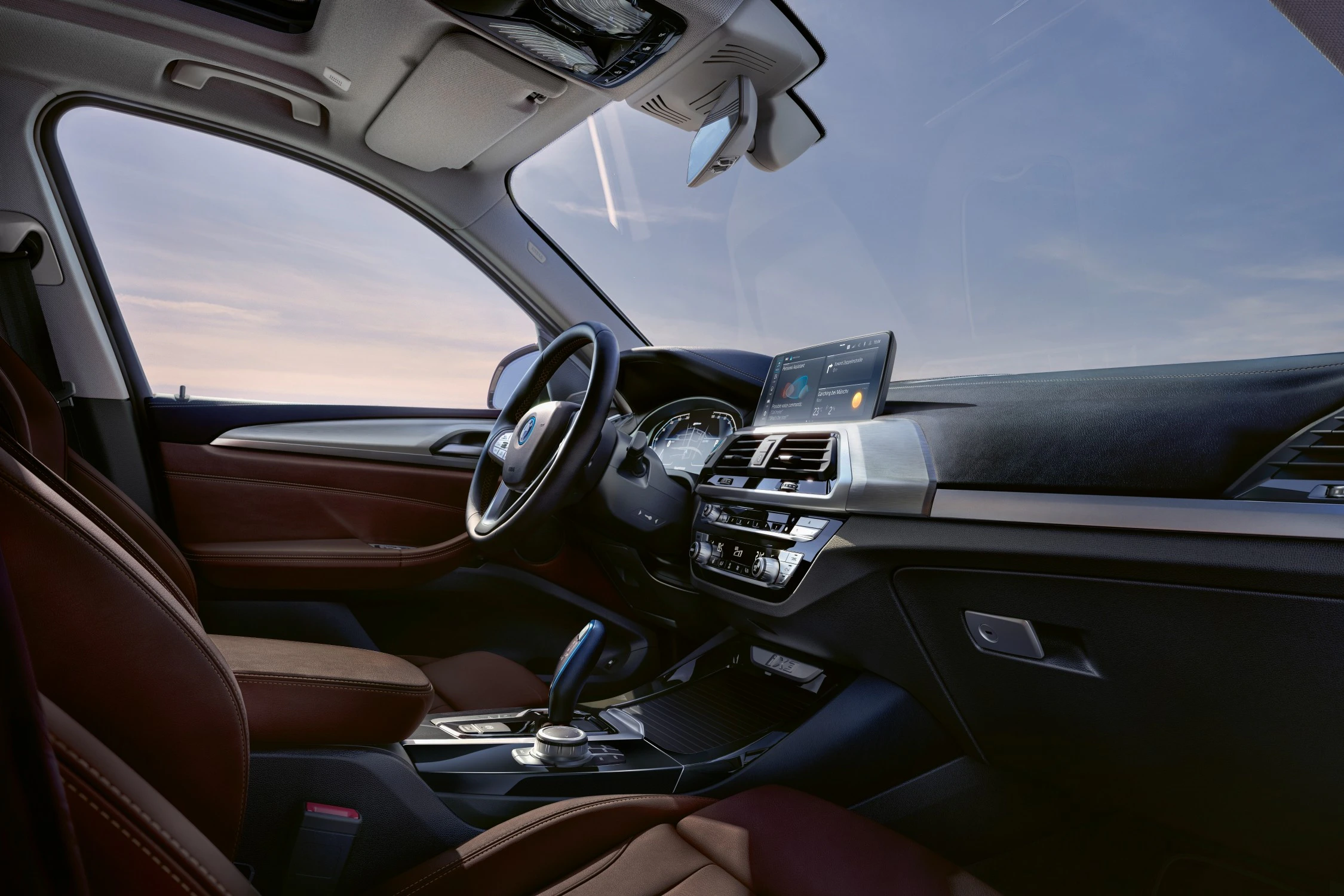 BMW iX3 Detail Interieur