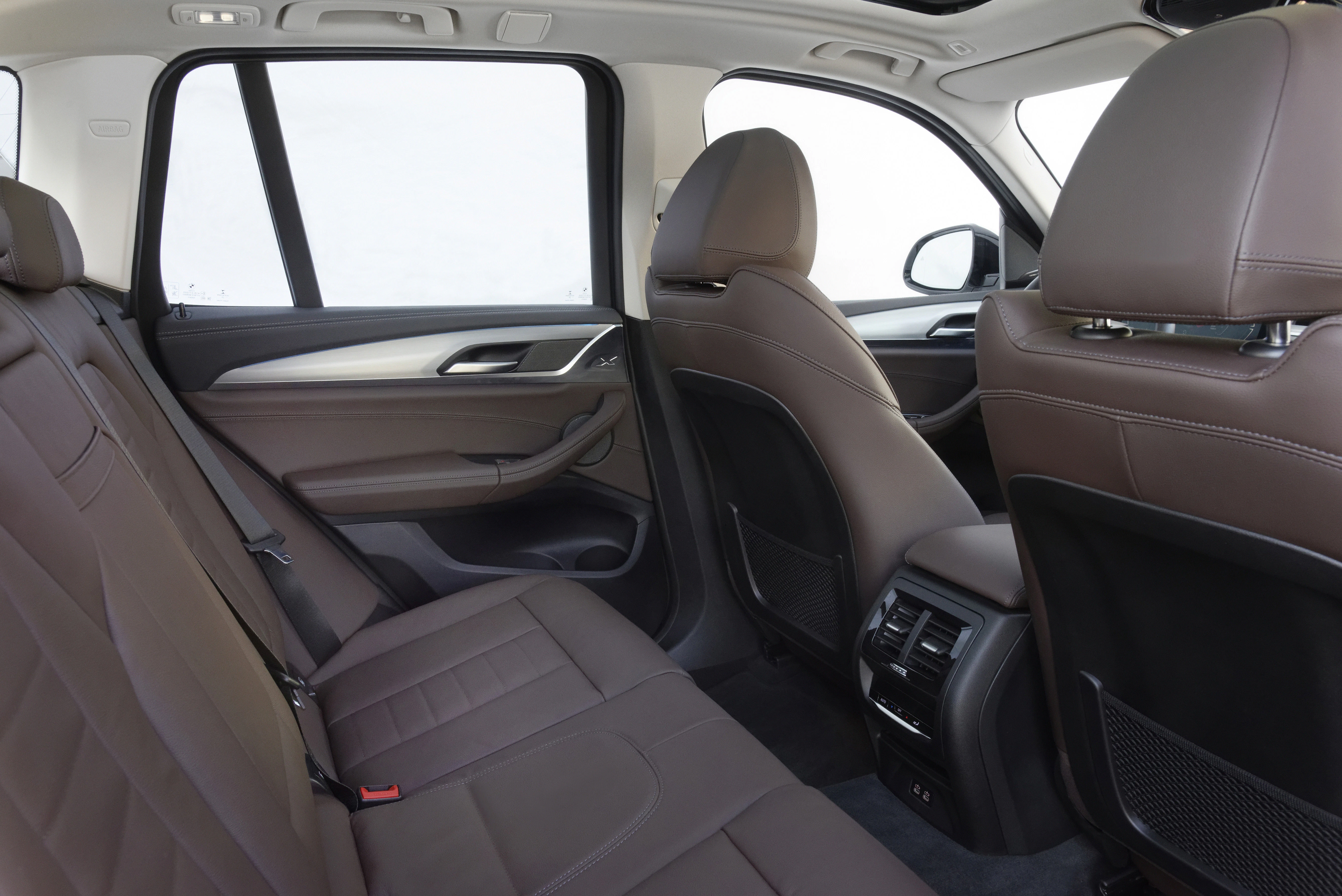 BMW iX3 Detail Interieur hinten