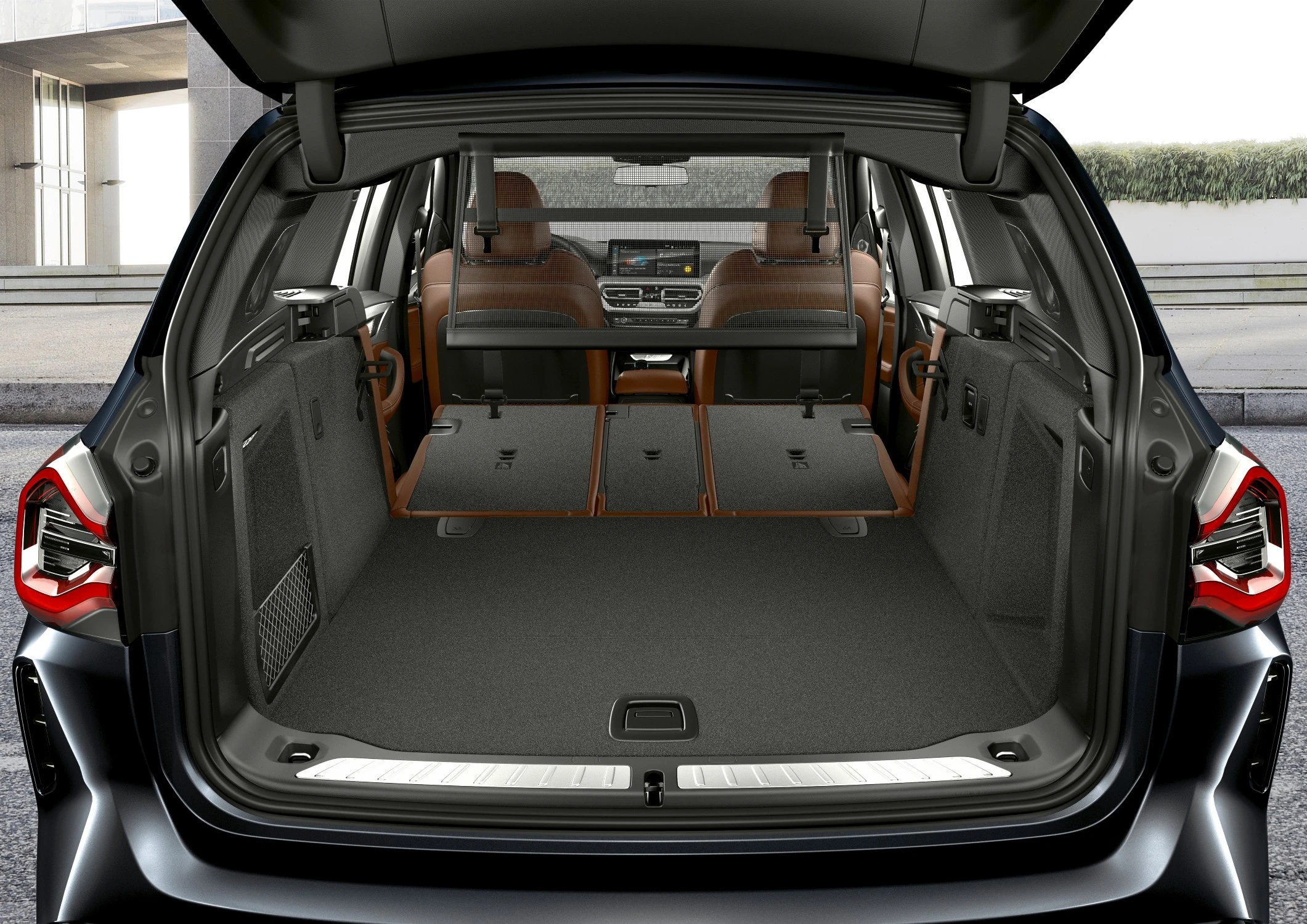 BMW iX3 Kofferraum Detail