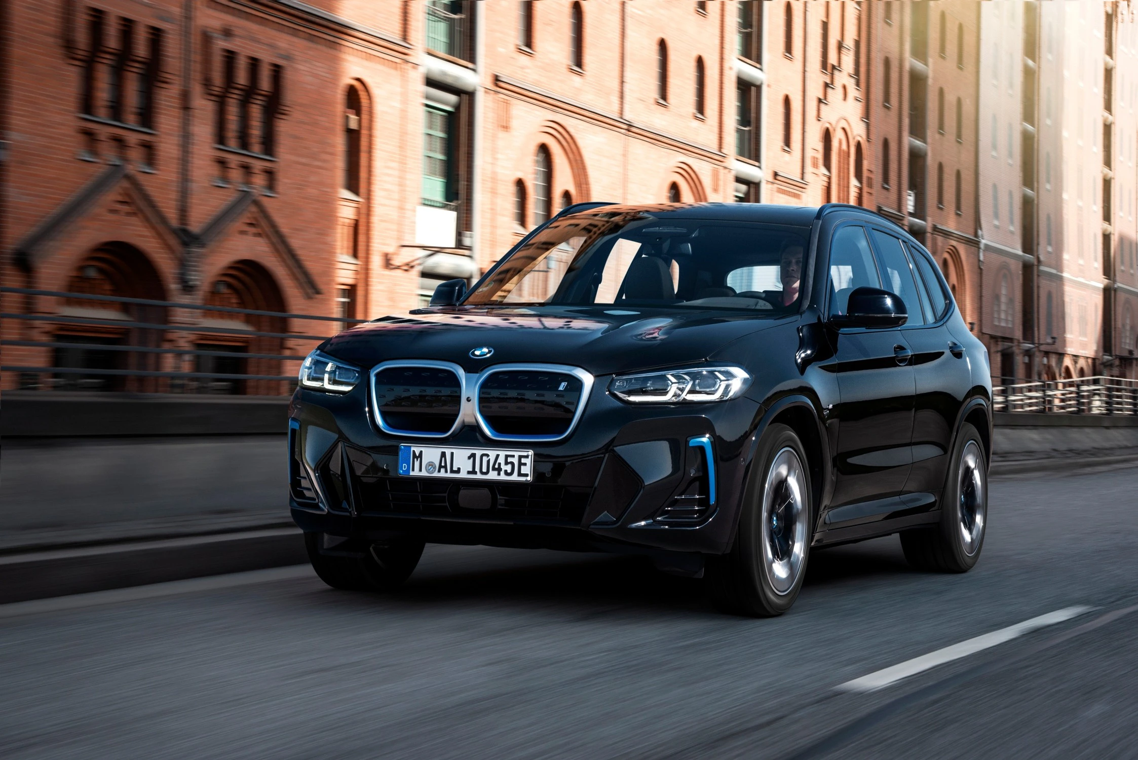 BMW iX3 Front Dynamisch
