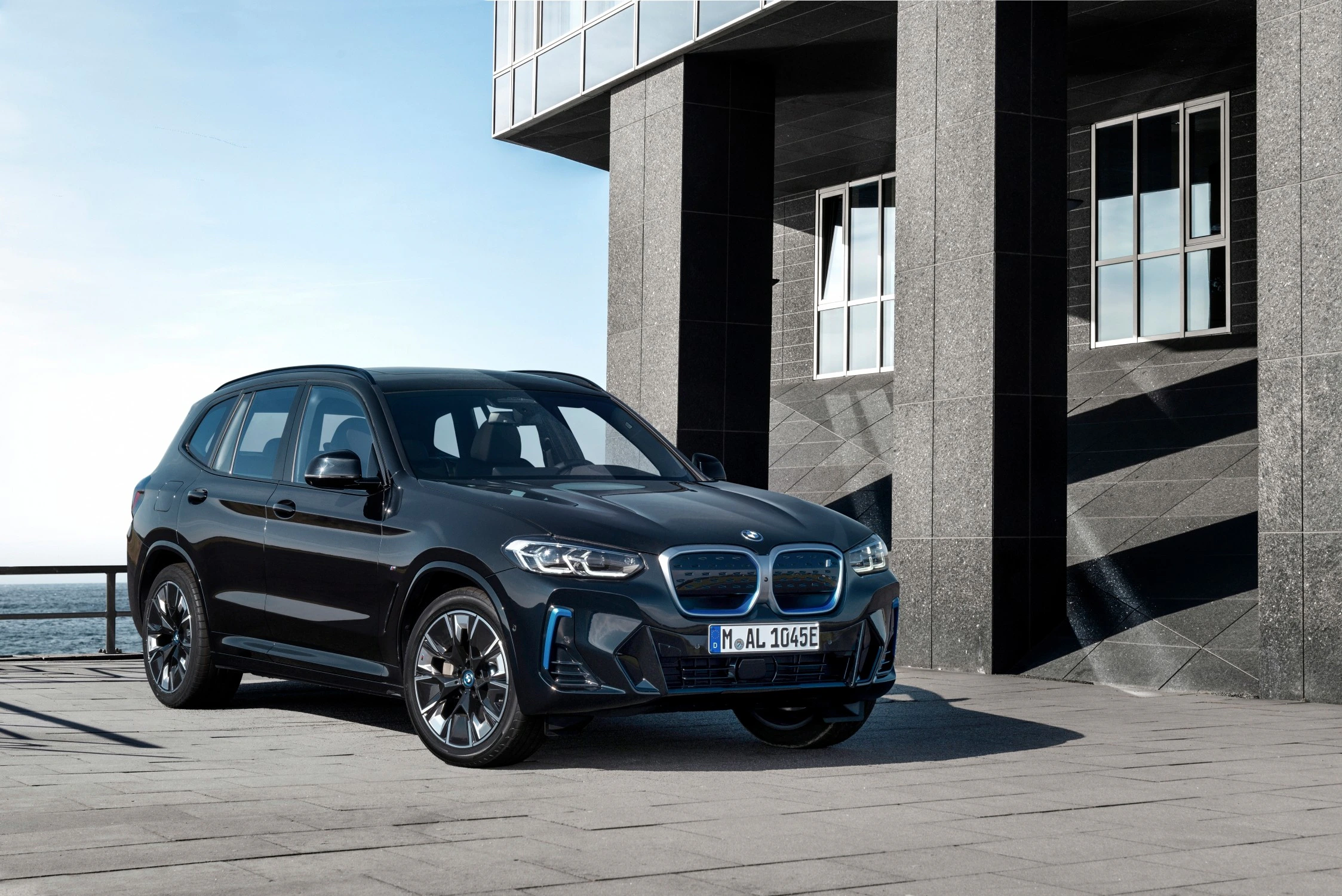 BMW iX3 Front Statisch