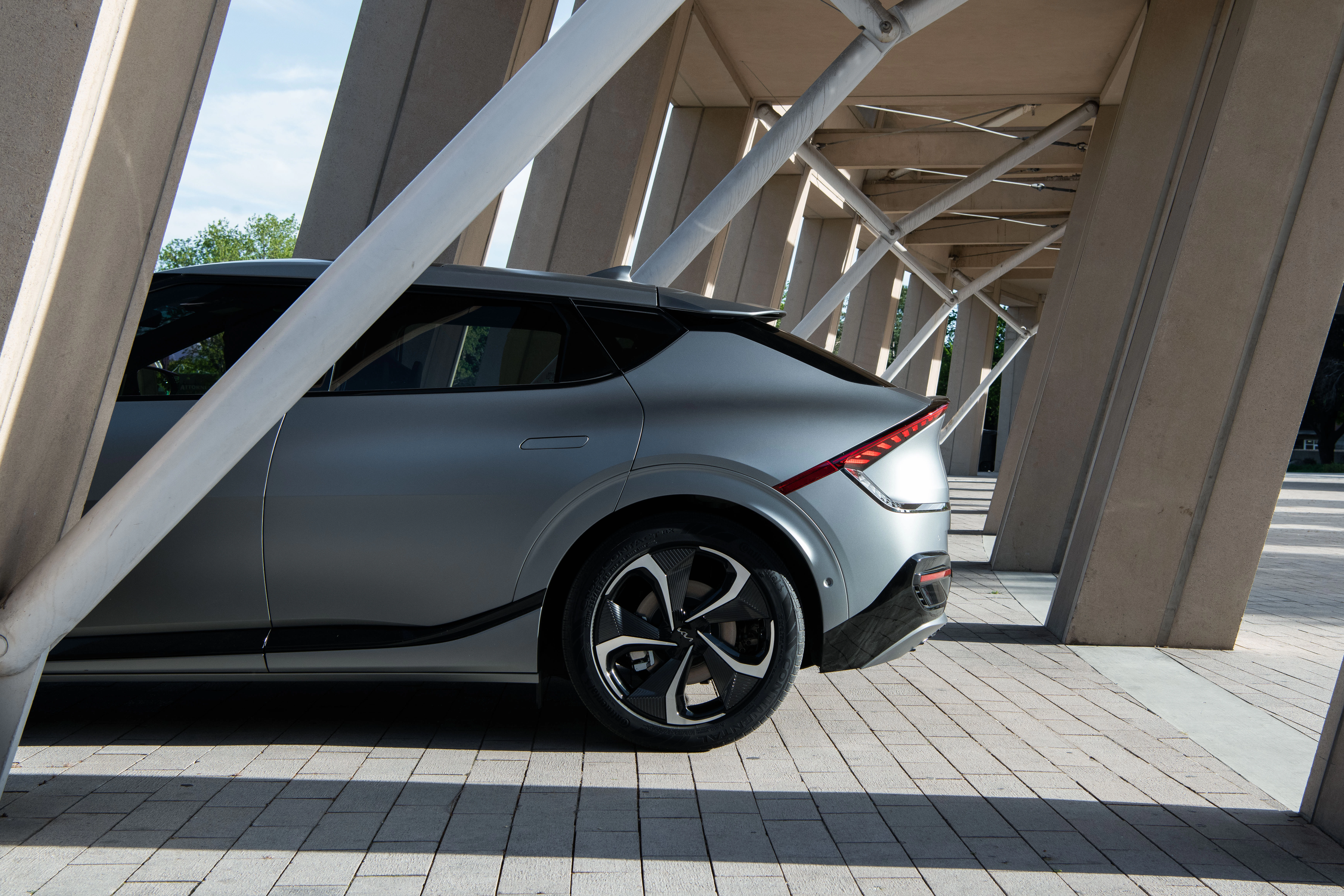 Kia EV6 Heck Detail Statisch