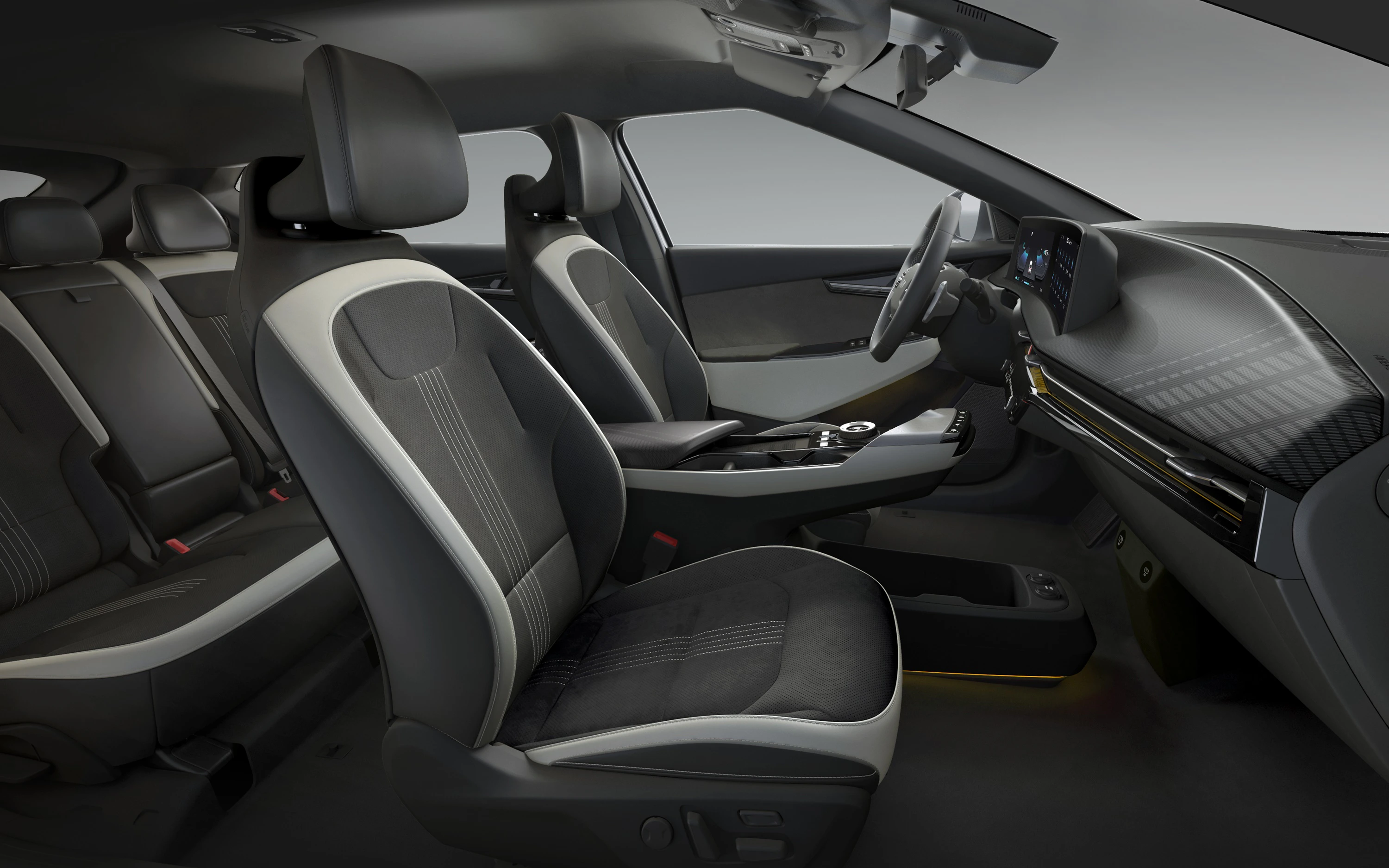 Kia EV6 Interieur Deatail