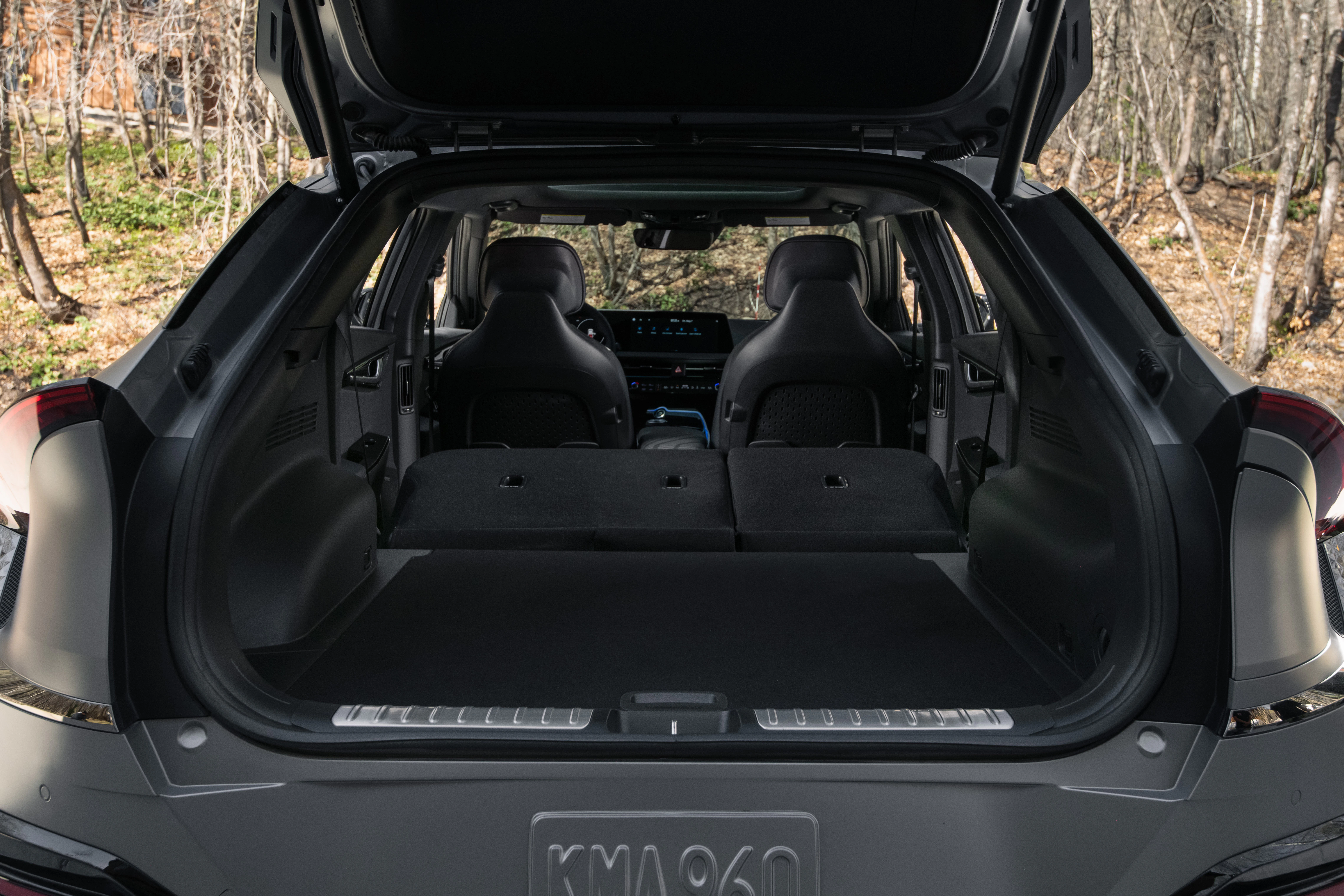 Kia EV6 Kofferraum Detail