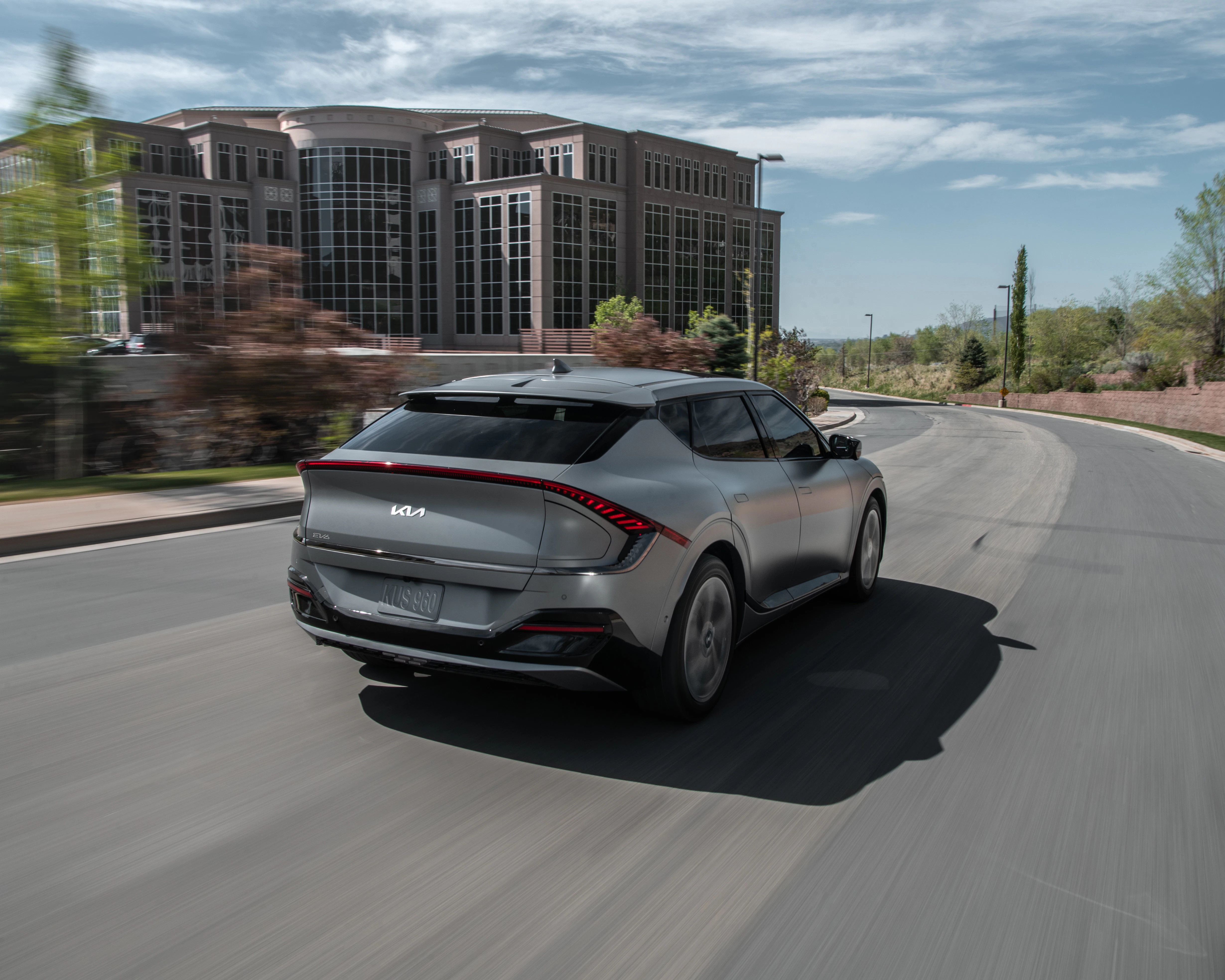 Kia EV6 Heck Dynamisch