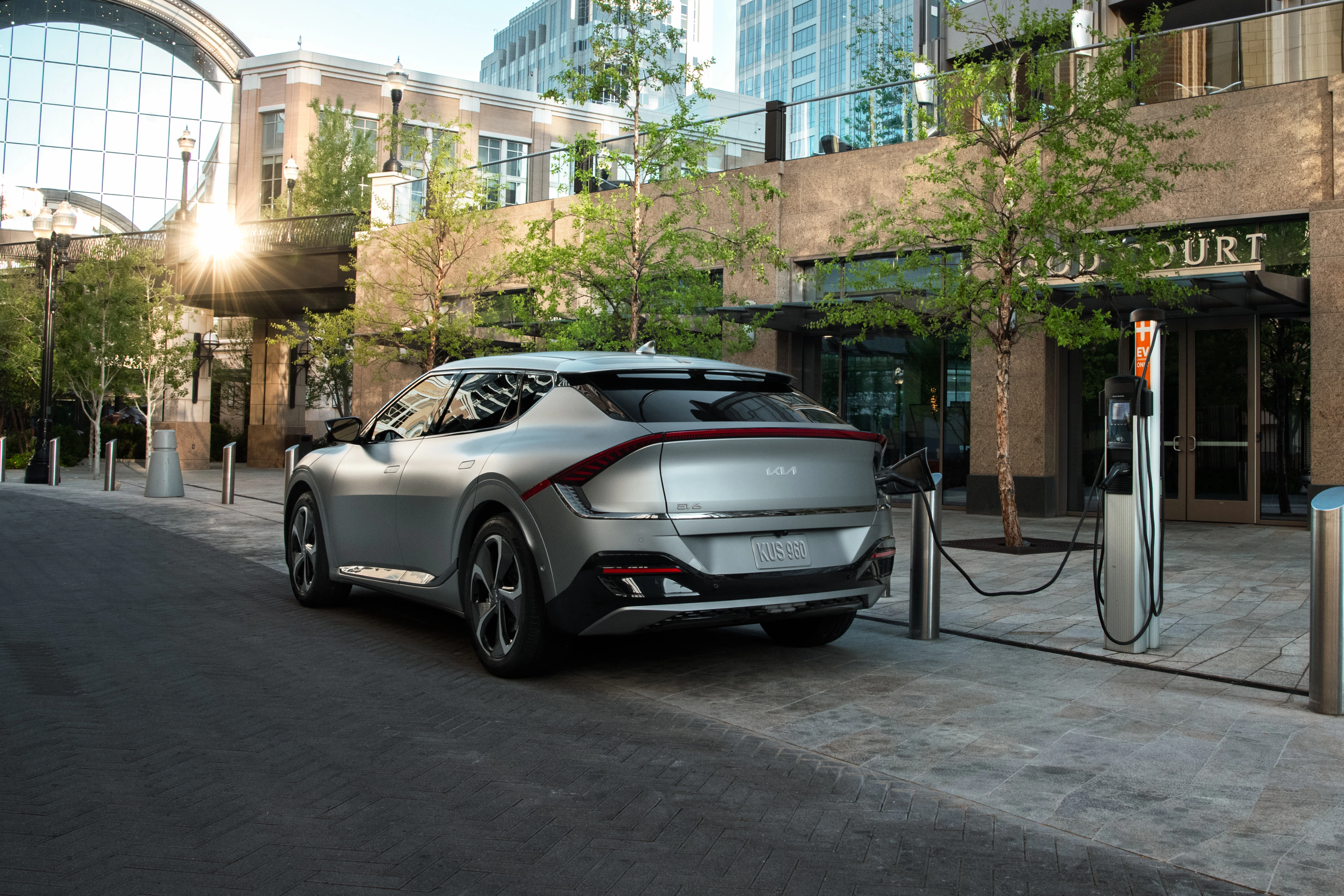 Kia EV6 Heck Statisch
