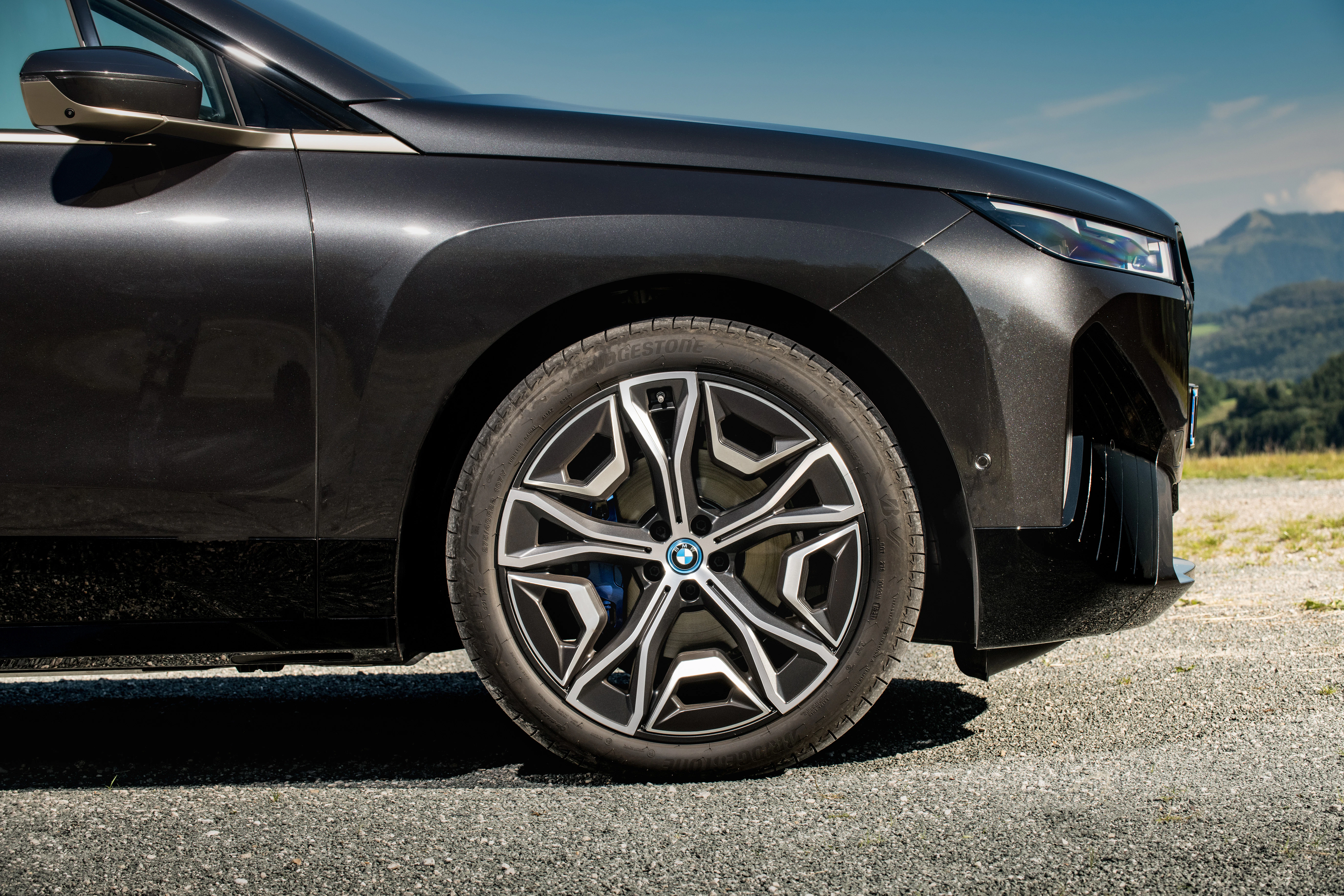 BMW iX Detail Felge