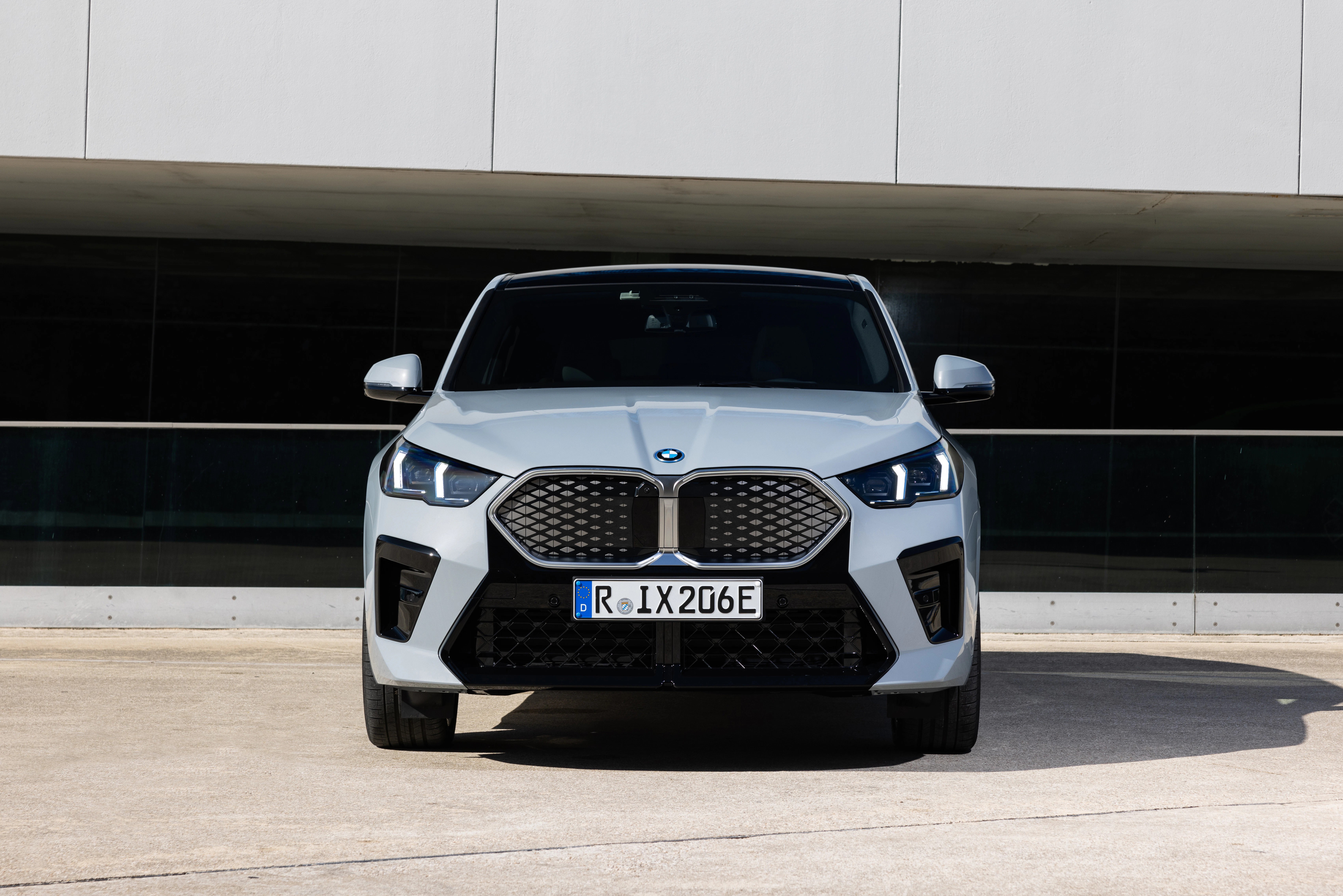 BMW iX2 Front Detail