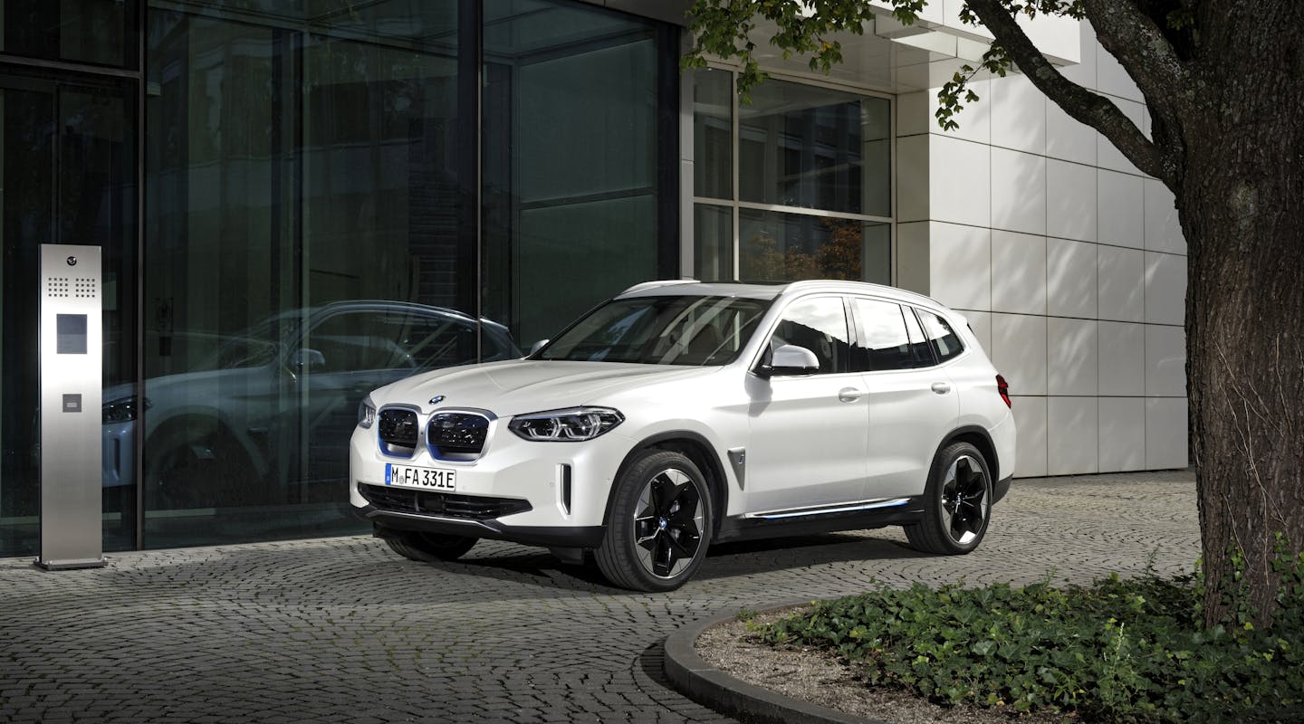 BMW iX3 Front Statisch