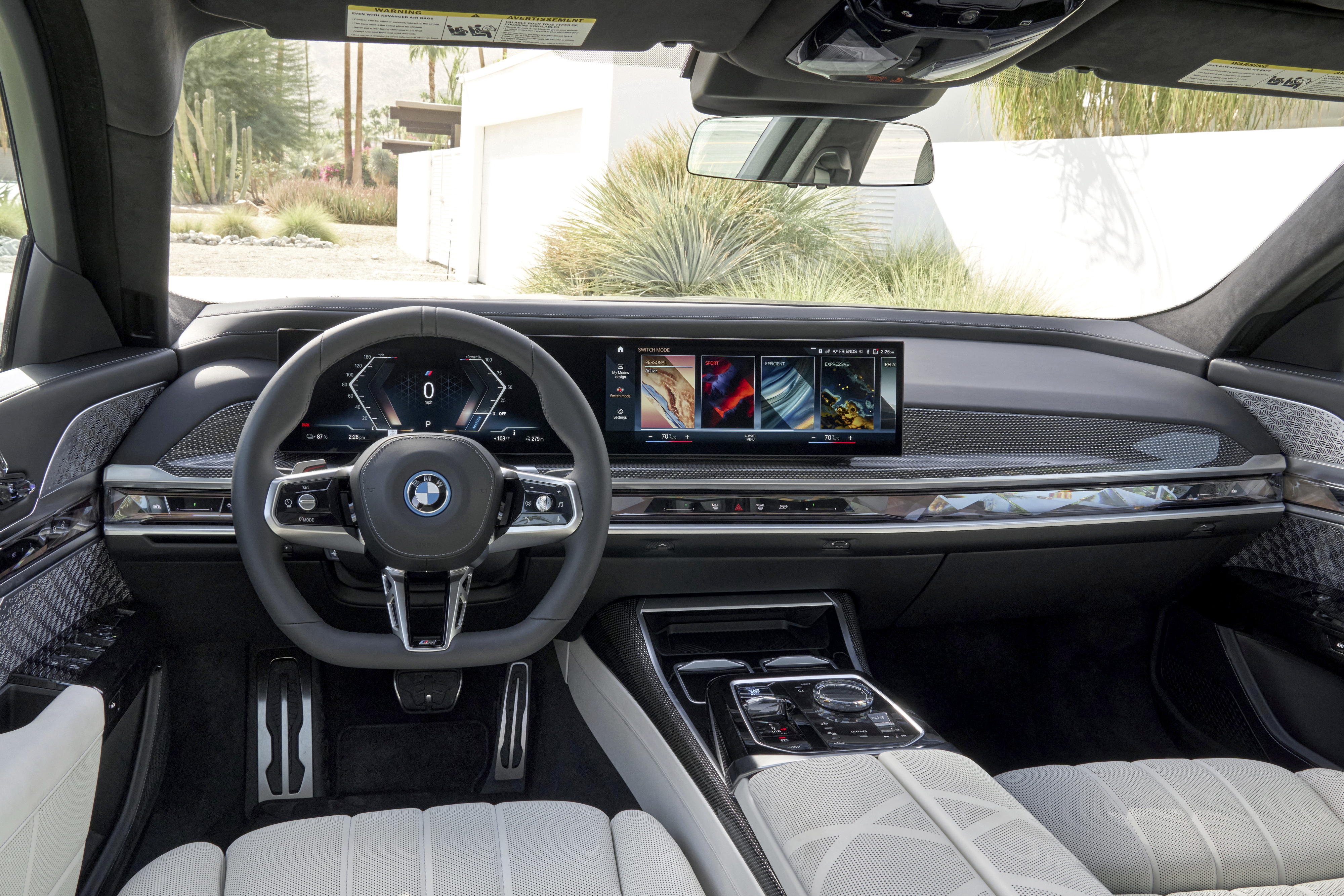 BMW i7 Interieur Detail