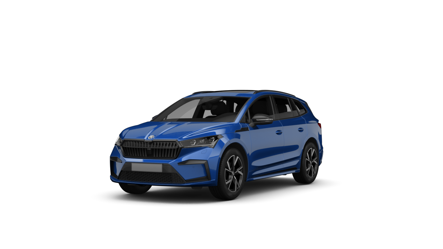 Škoda Enyaq vorne schräg