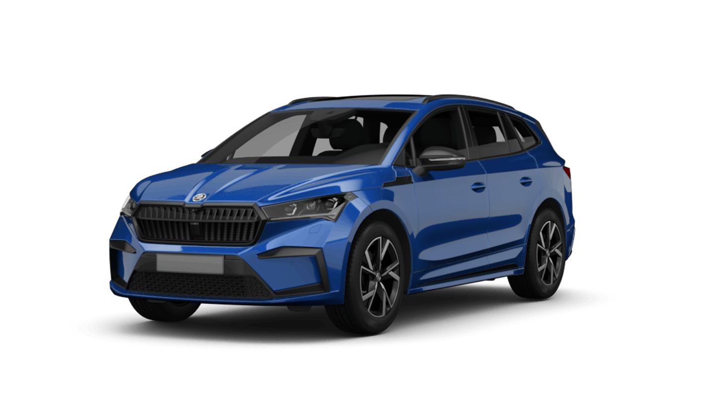 Škoda Enyaq vorne schräg