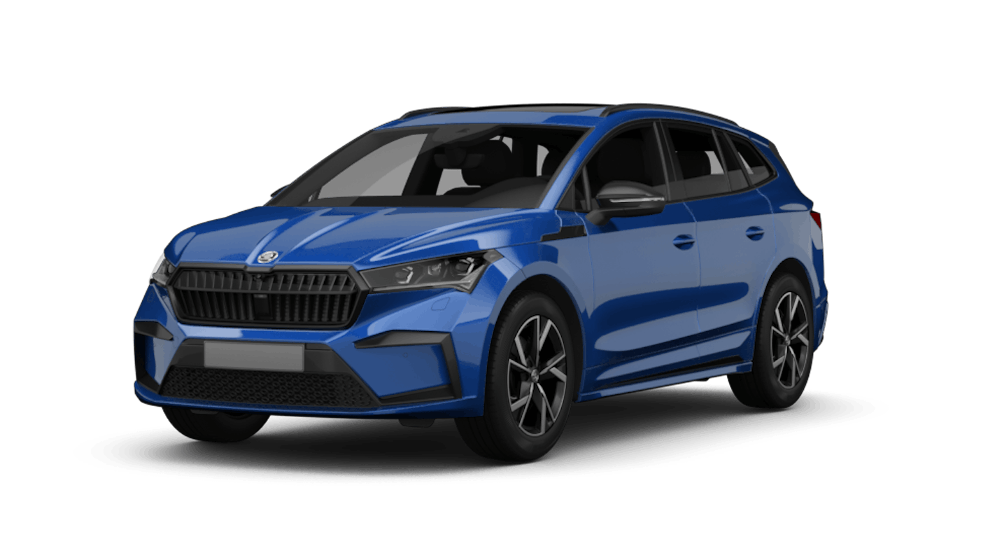 Škoda Enyaq vorne schräg