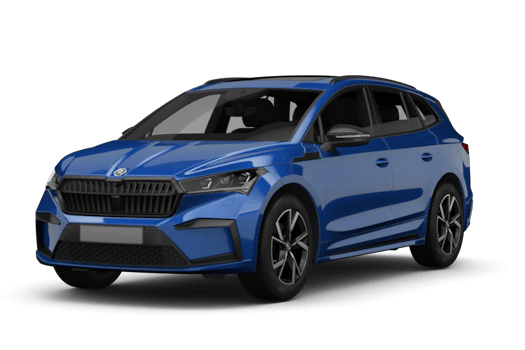 Škoda Enyaq vorne schräg