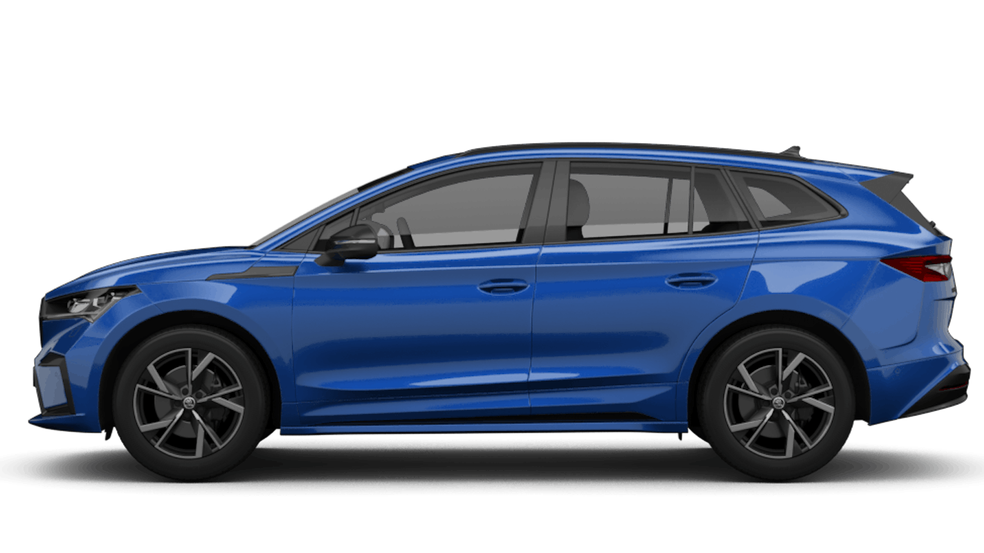 Foto eines Škoda Enyaq (NY)