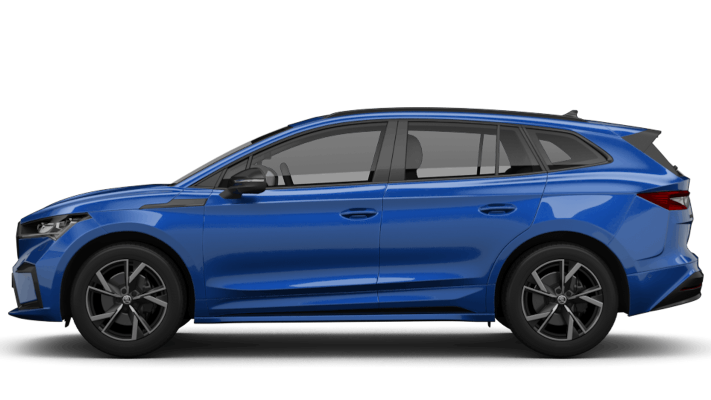 Škoda Enyaq seitliche Ansicht