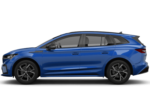 Škoda Enyaq seitliche Ansicht