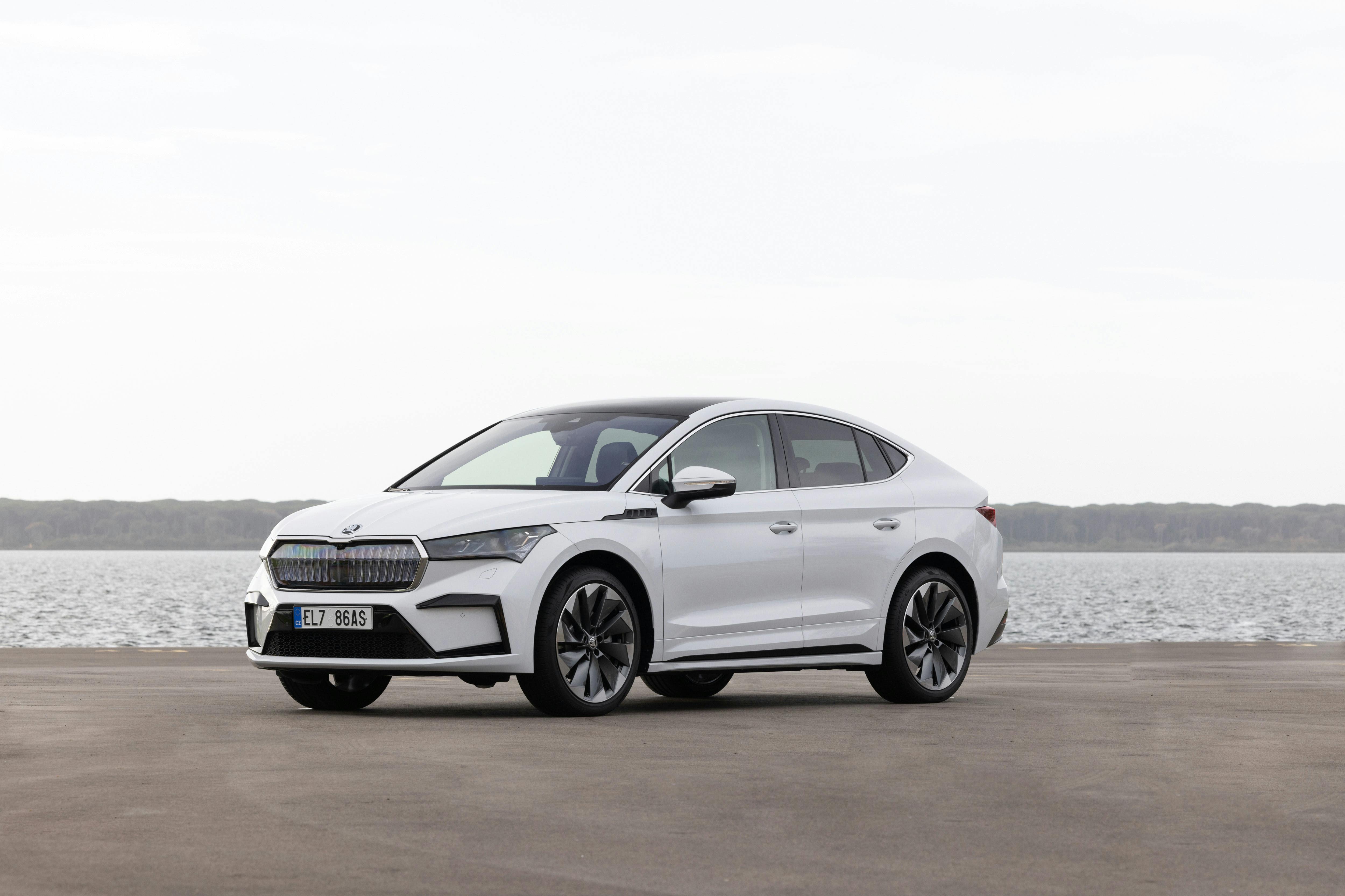 Škoda Enyaq Front statisch