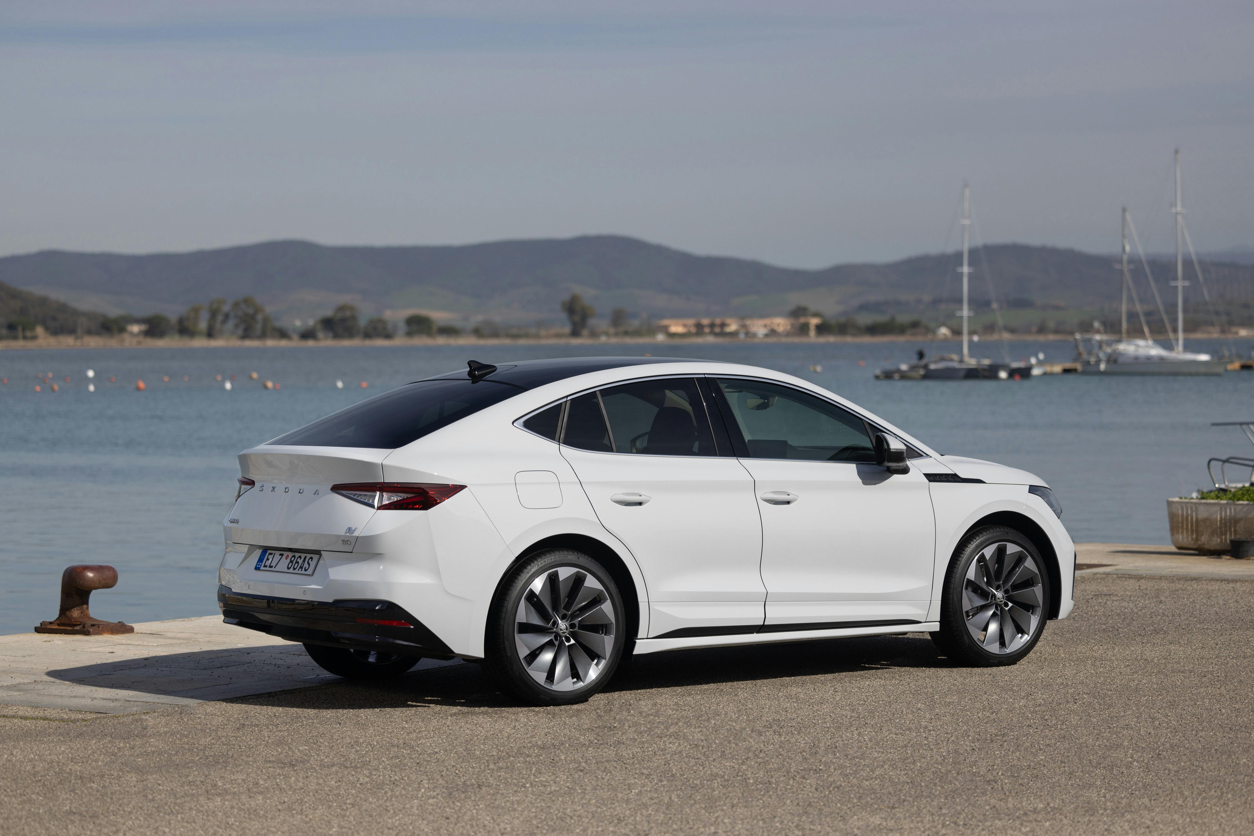 Škoda Enyaq Heck statisch