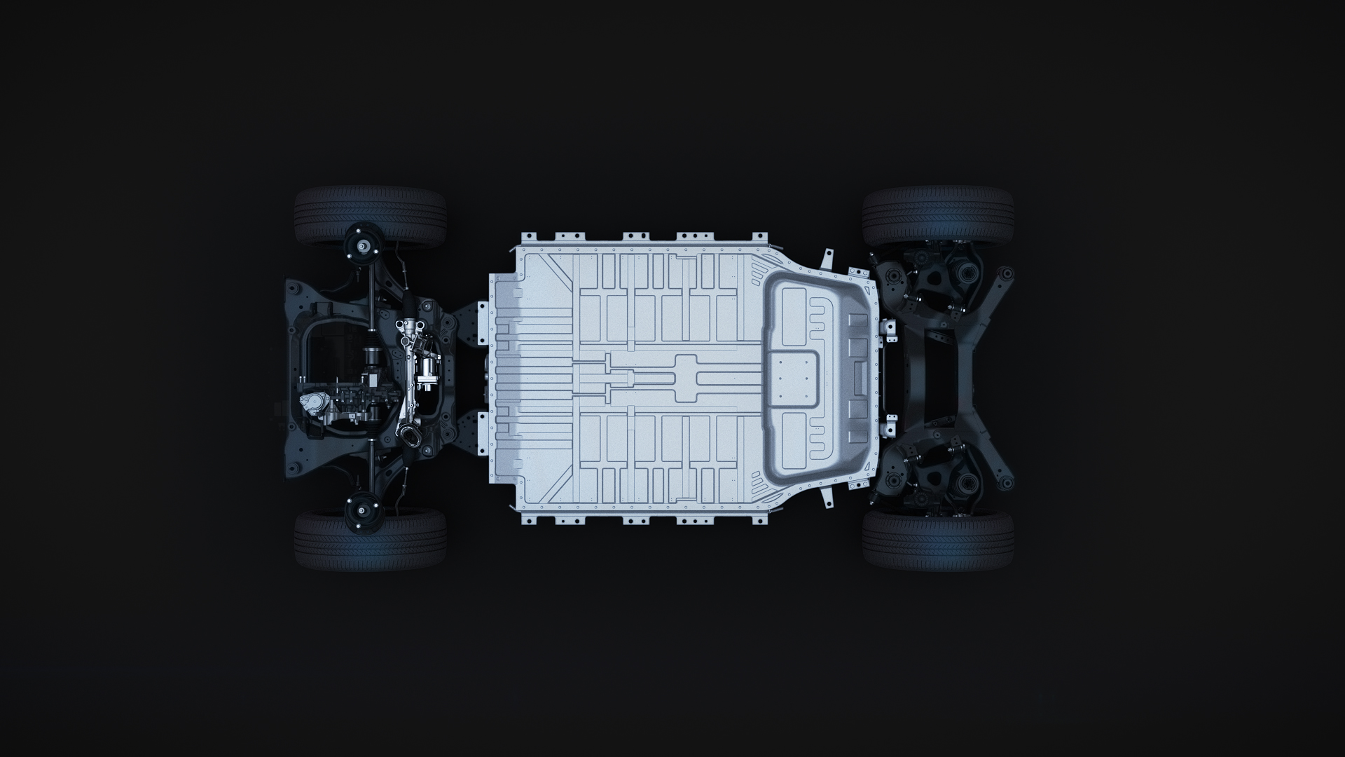 Batterie des Nissan Ariya