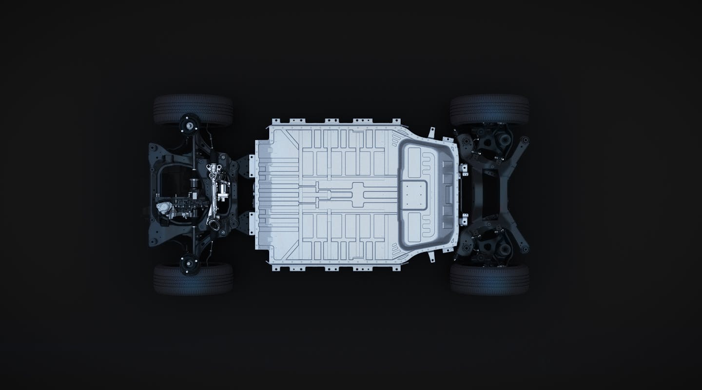Batterie des Nissan Ariya