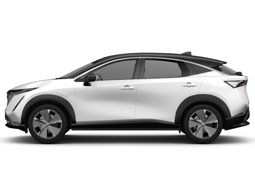 Nissan Ariya Seitenansicht