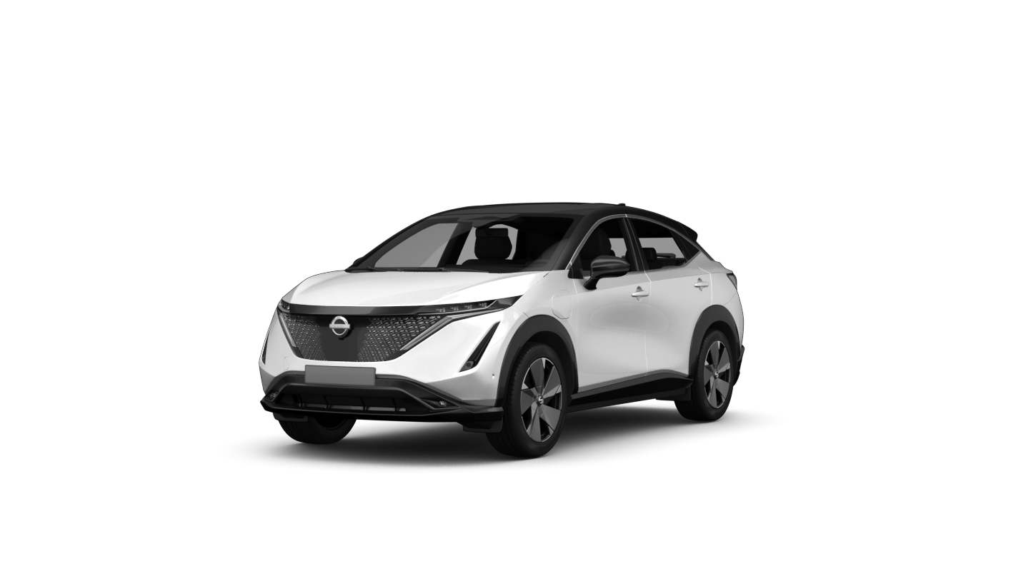 Nissan Ariya Ansicht vorne schräg