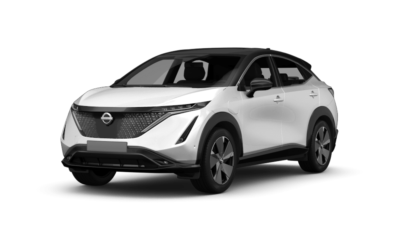 Nissan Ariya Ansicht vorne schräg