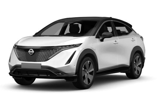 Nissan Ariya Ansicht vorne schräg