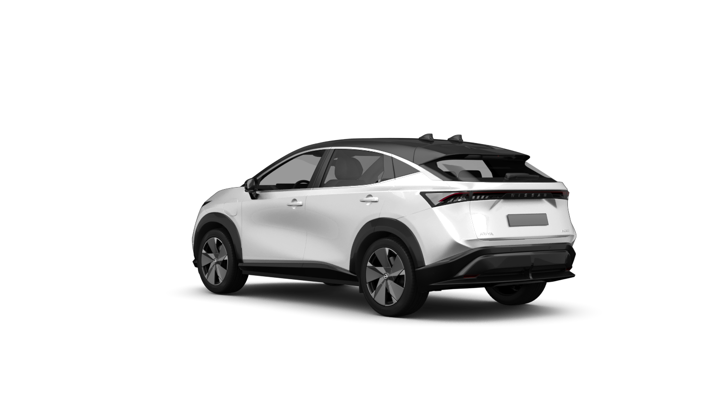 Nissan Ariya Ansicht hinten schräg