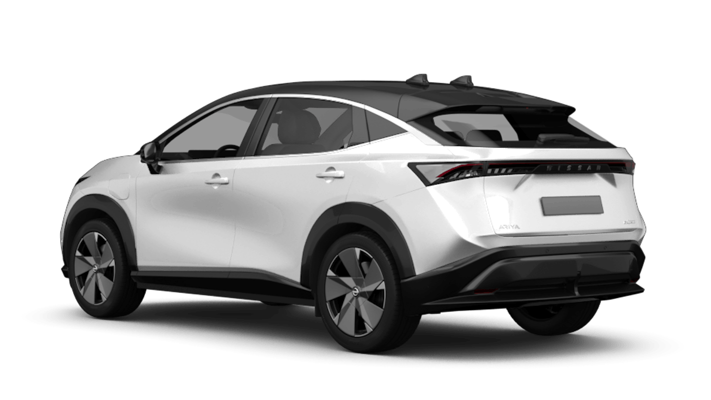 Nissan Ariya Ansicht hinten schräg