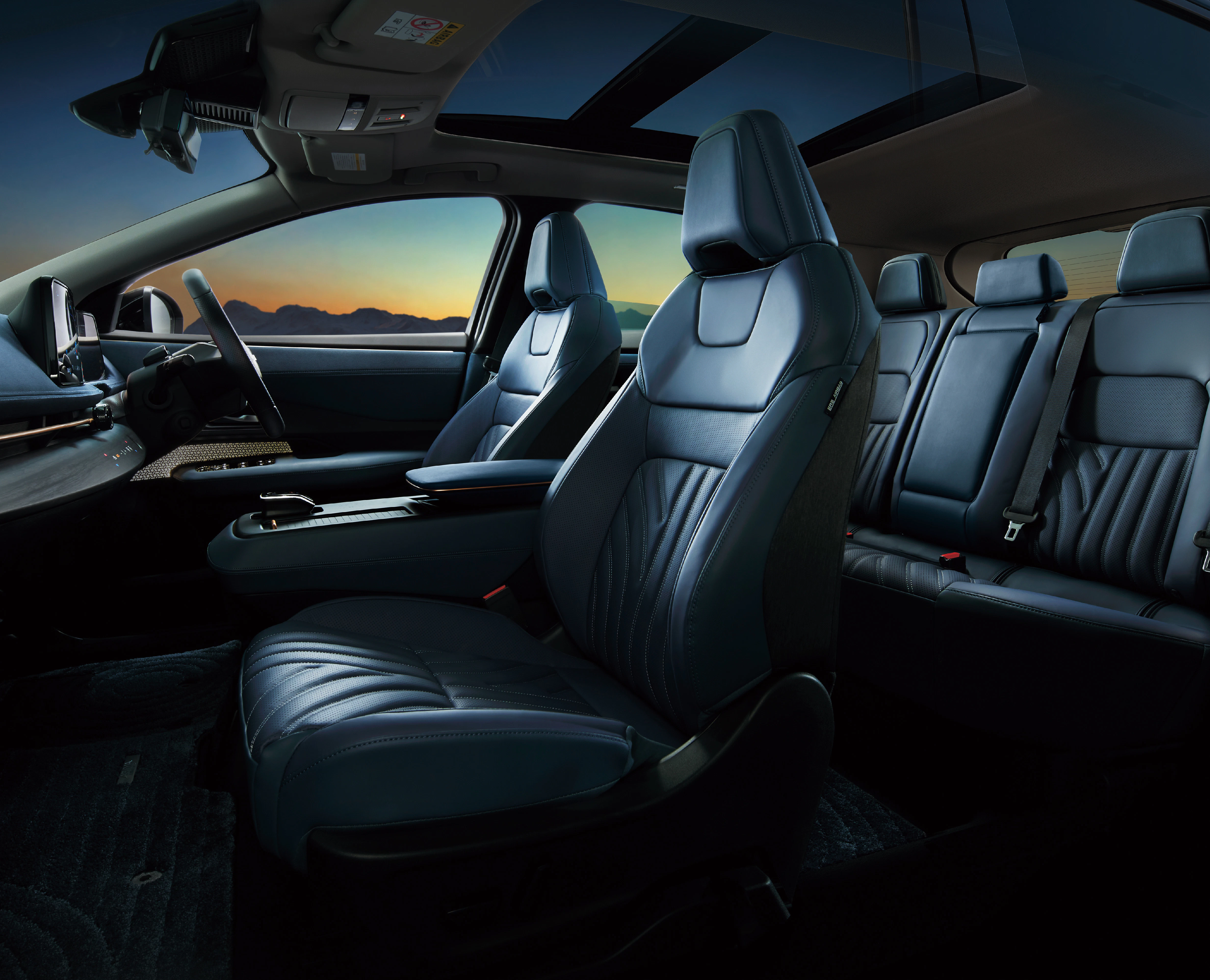 Nissan Ariya Detail Interieur