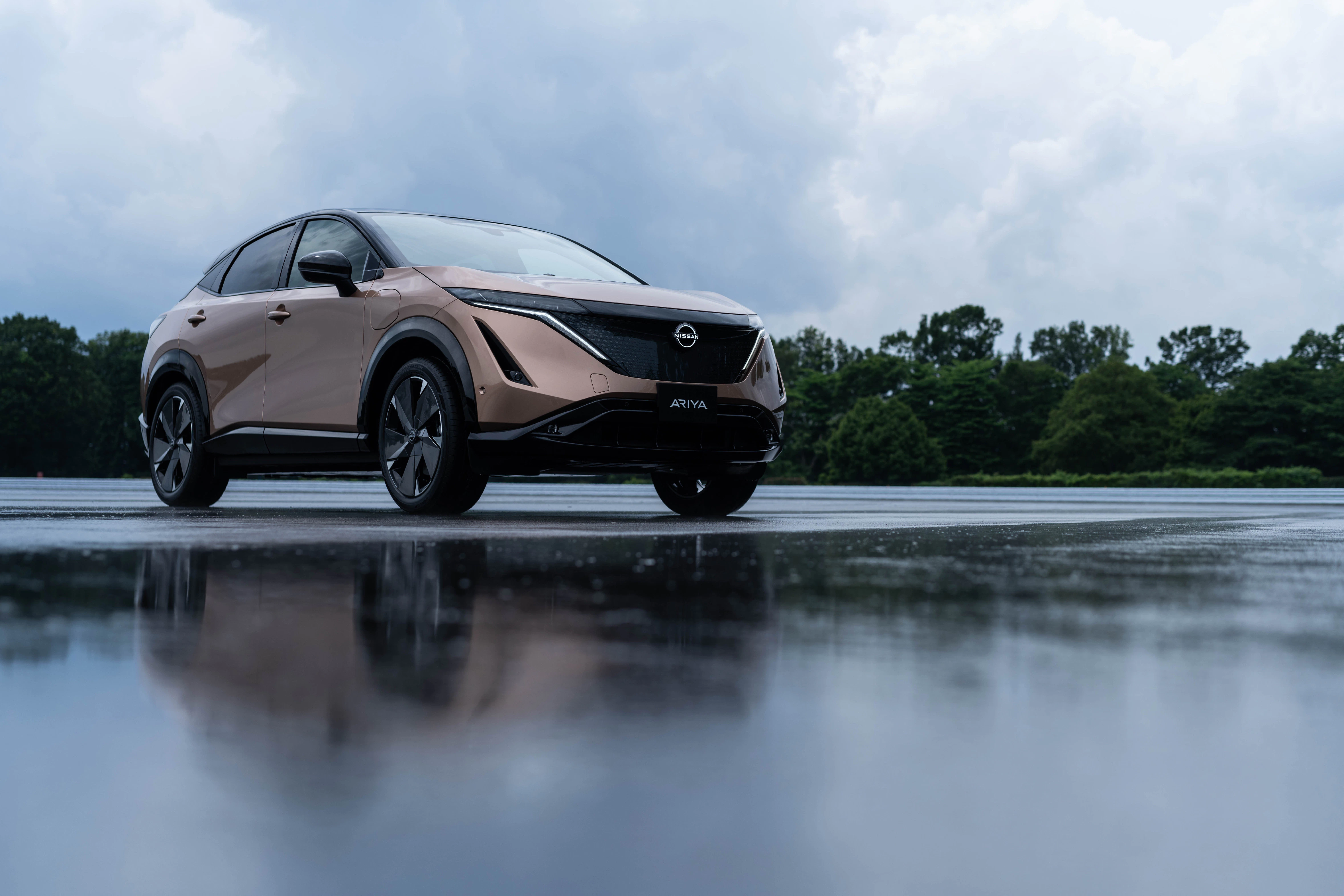 Nissan Ariya Front statisch
