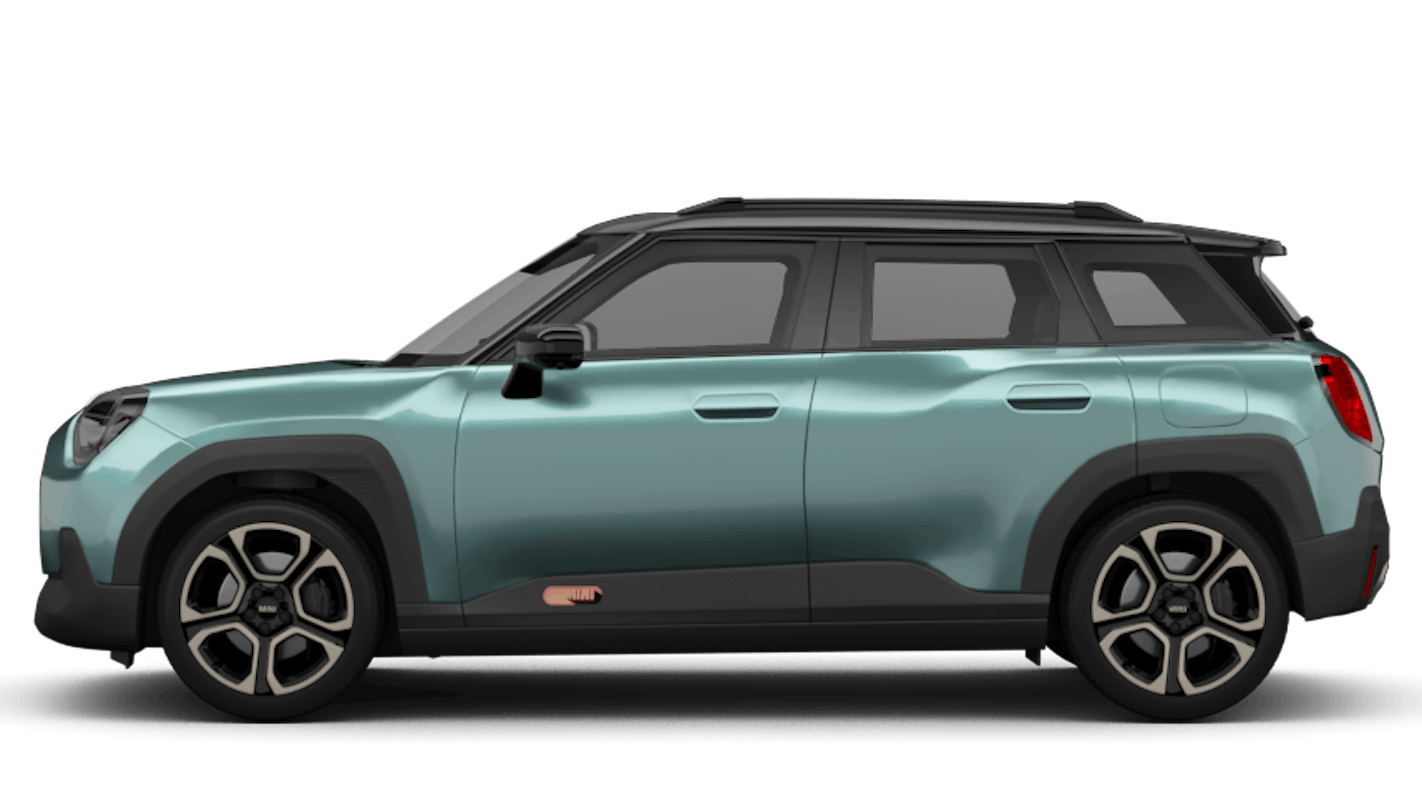 Foto eines MINI Aceman (J05)