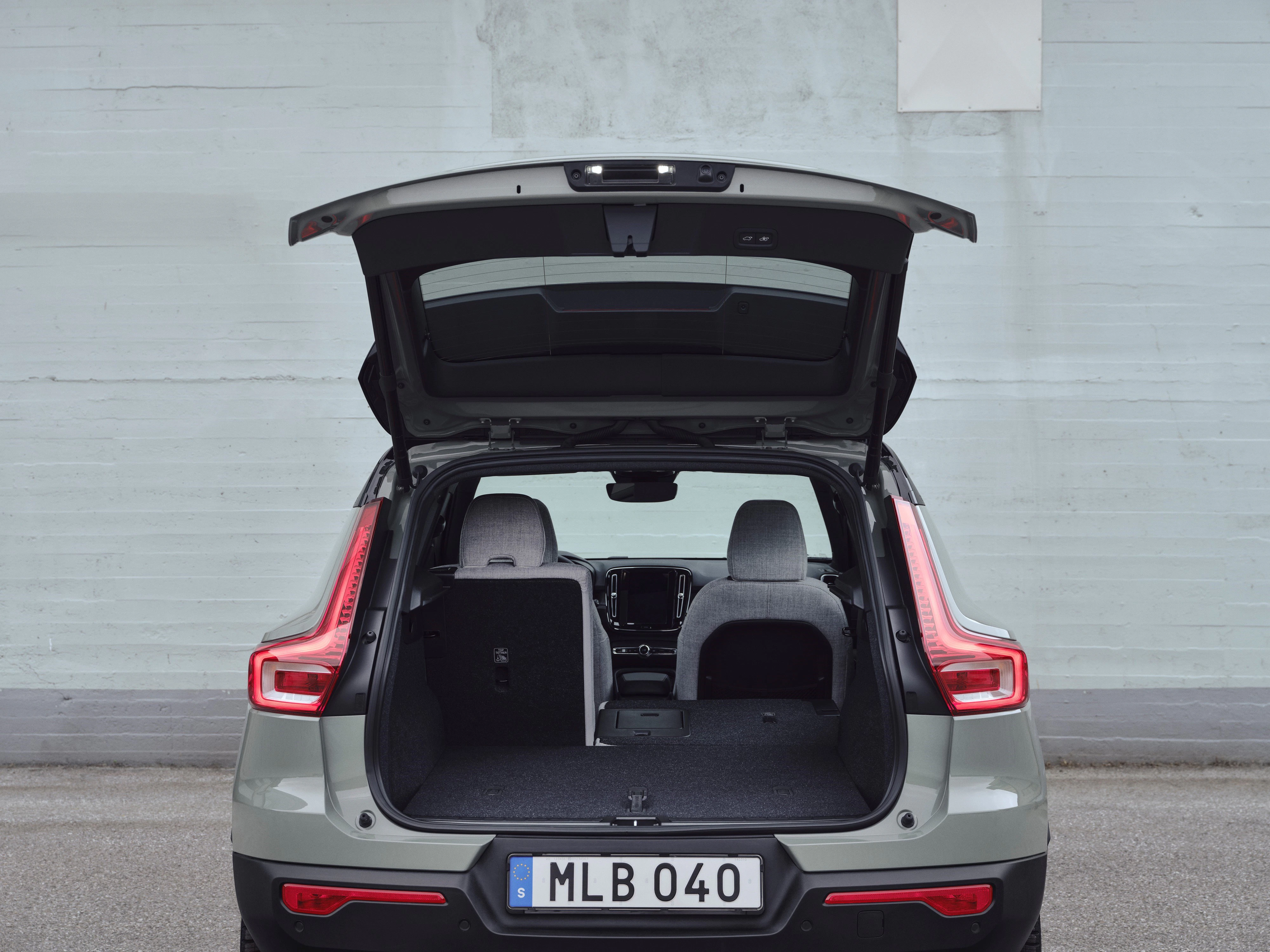 Volvo EX40 Kofferraum Detail