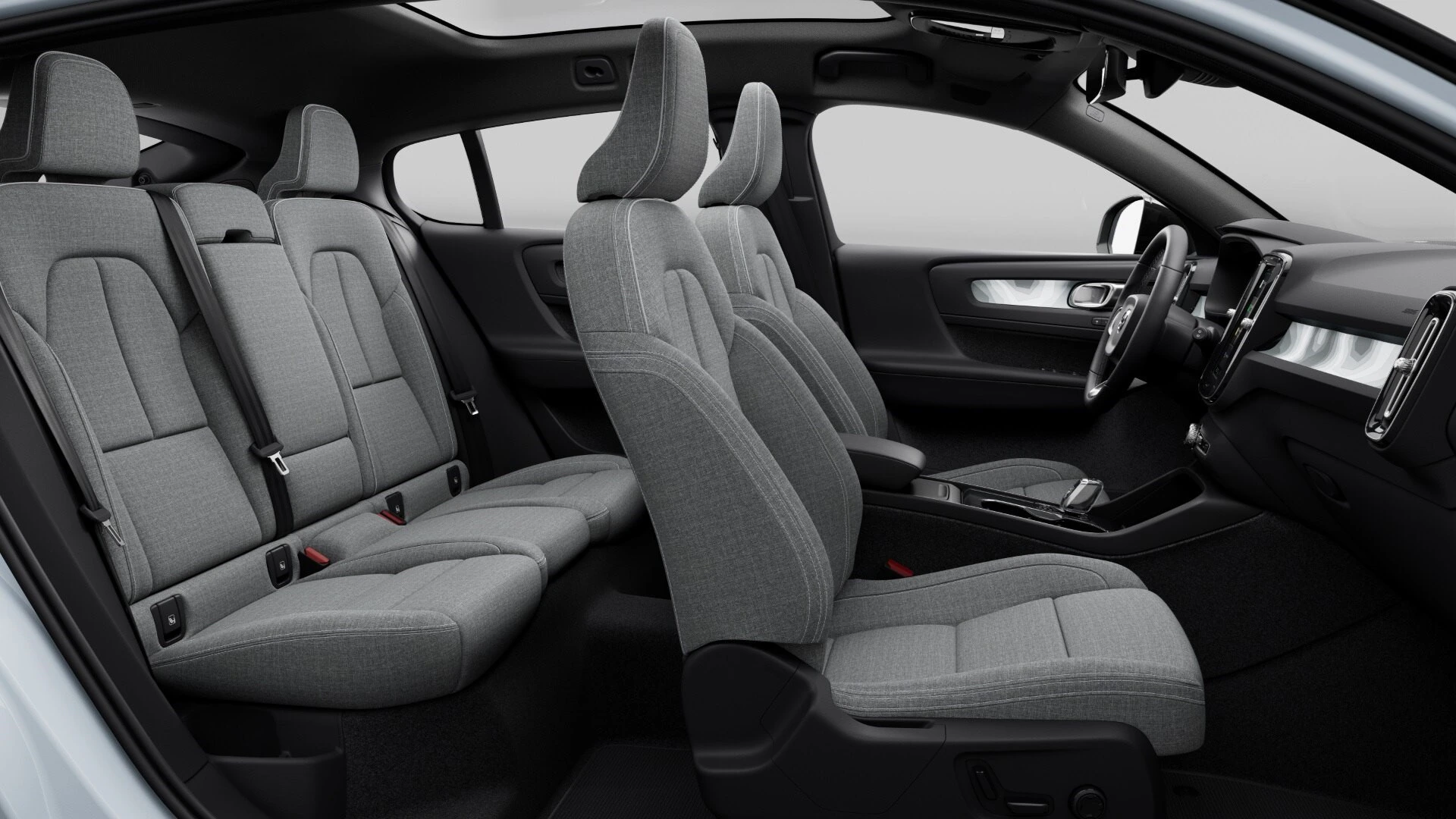 Volvo EX40 Interieur Detail