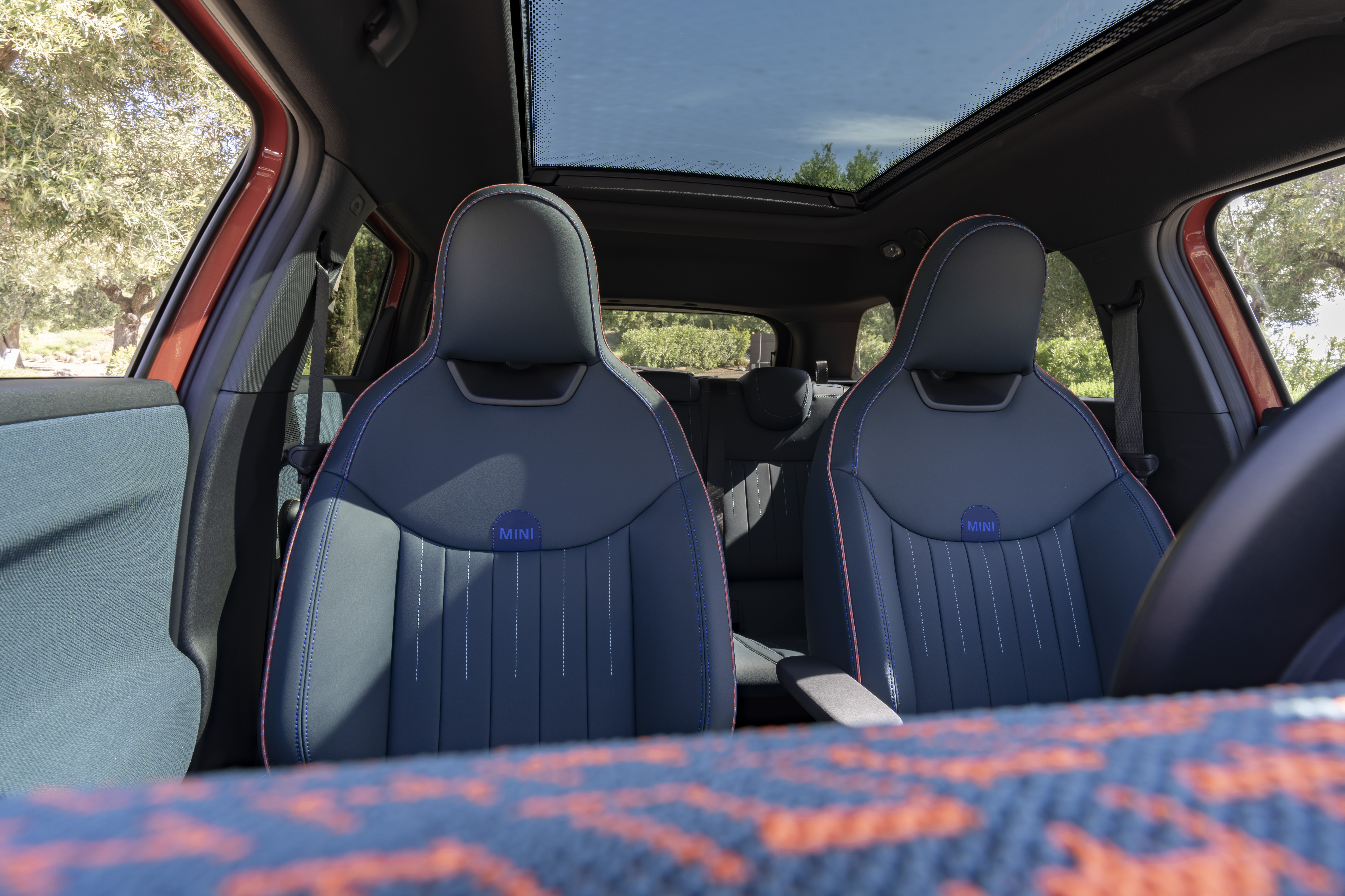 Innenraum des MINI Aceman