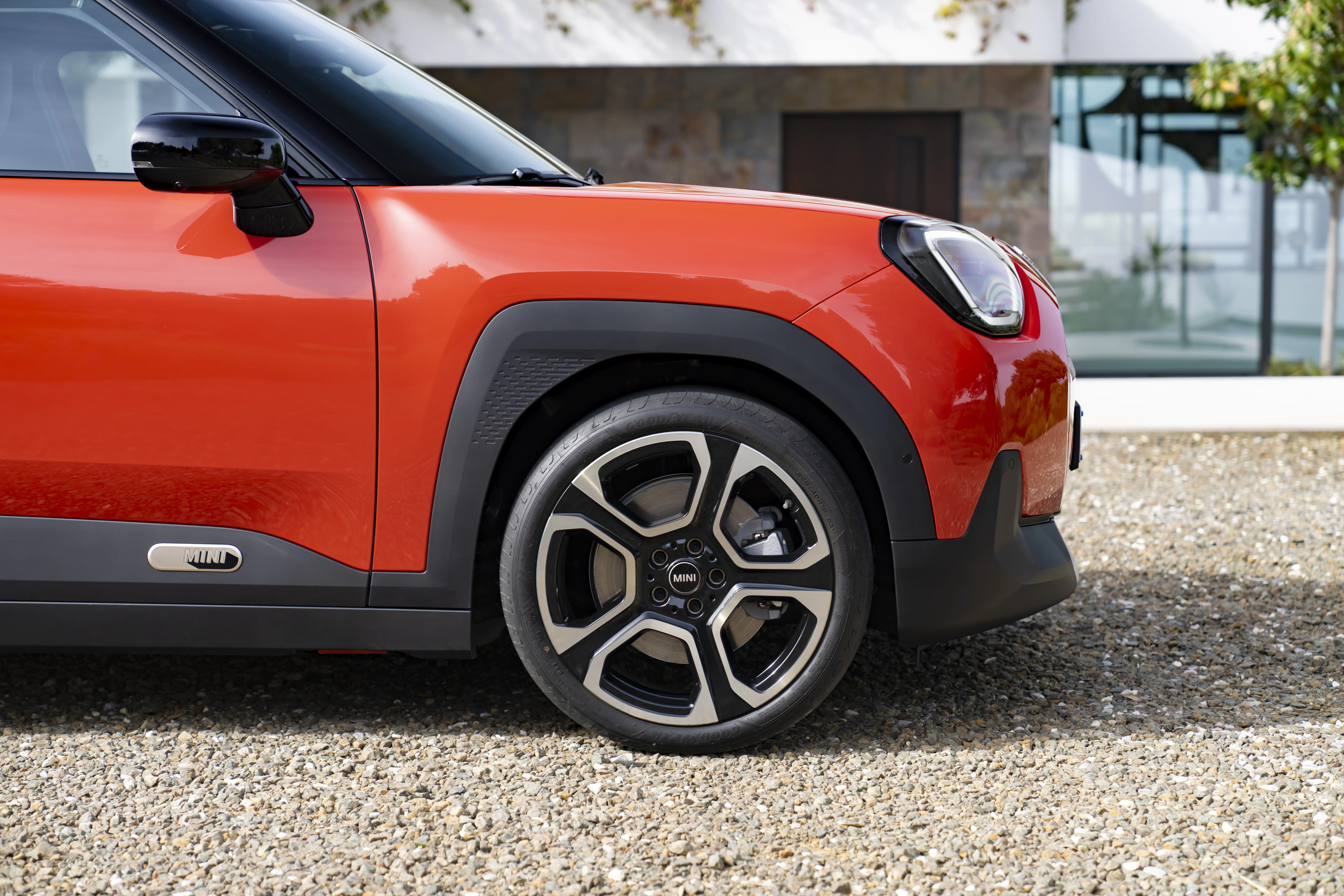 MINI Aceman Detail Felge