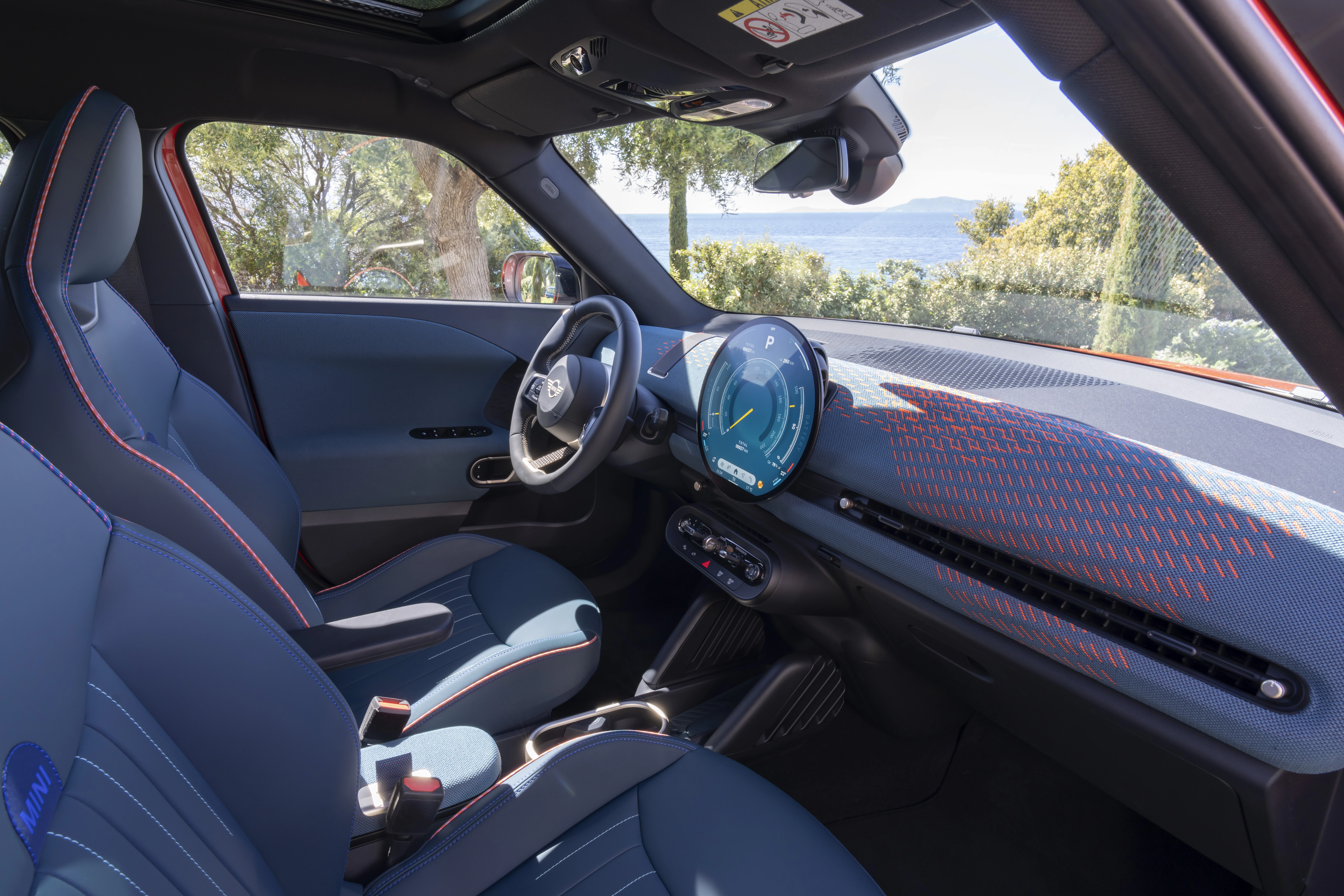 MINI Aceman Interieur Detail