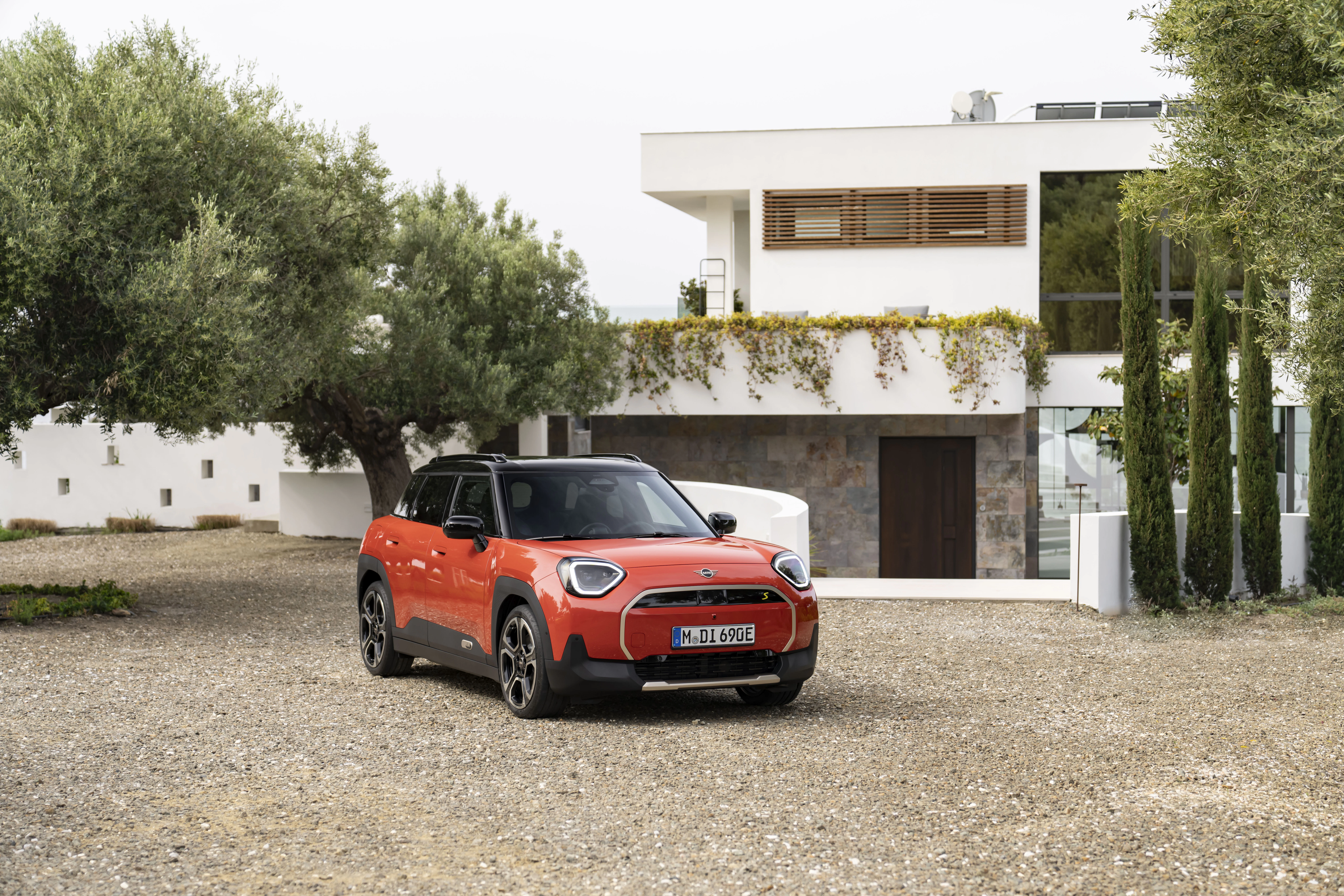 MINI Aceman Front statisch
