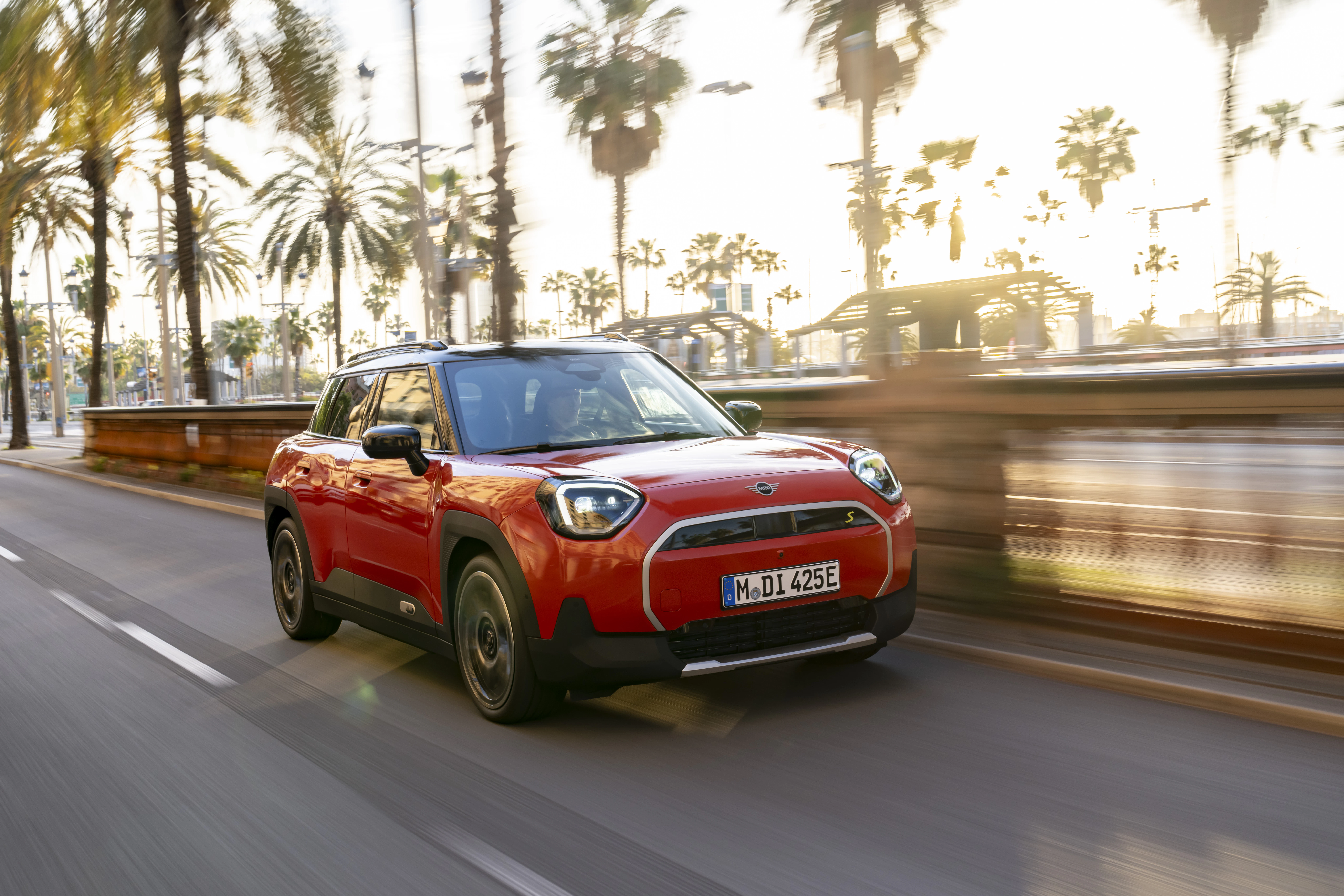 MINI Aceman Front dynamisch
