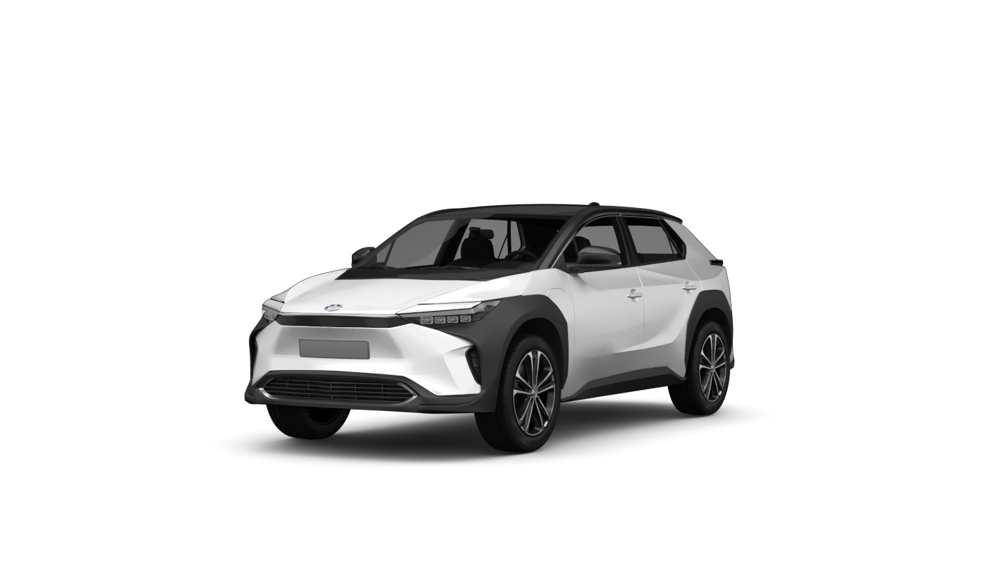 Toyota bZ4X Ansicht vorne schräg