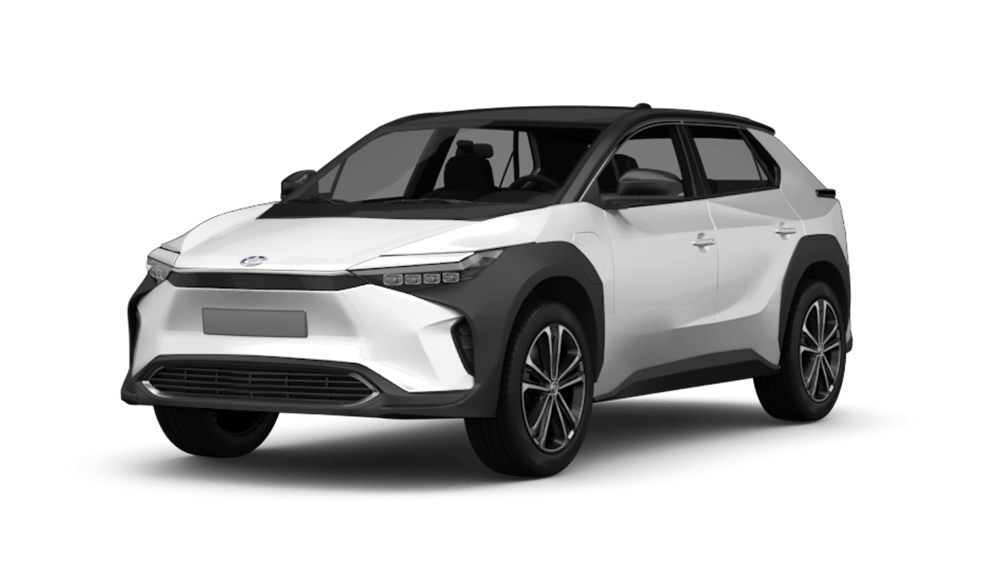Toyota bZ4X Ansicht vorne schräg