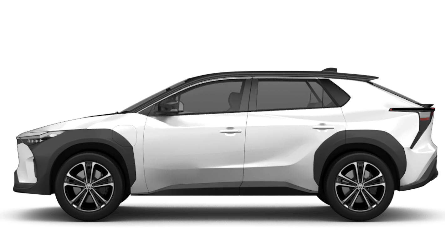 Toyota bZ4X Ansicht seitlich