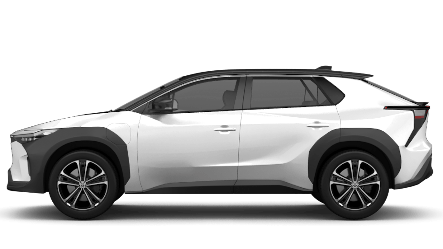 Foto eines Toyota bZ4X (EAM)