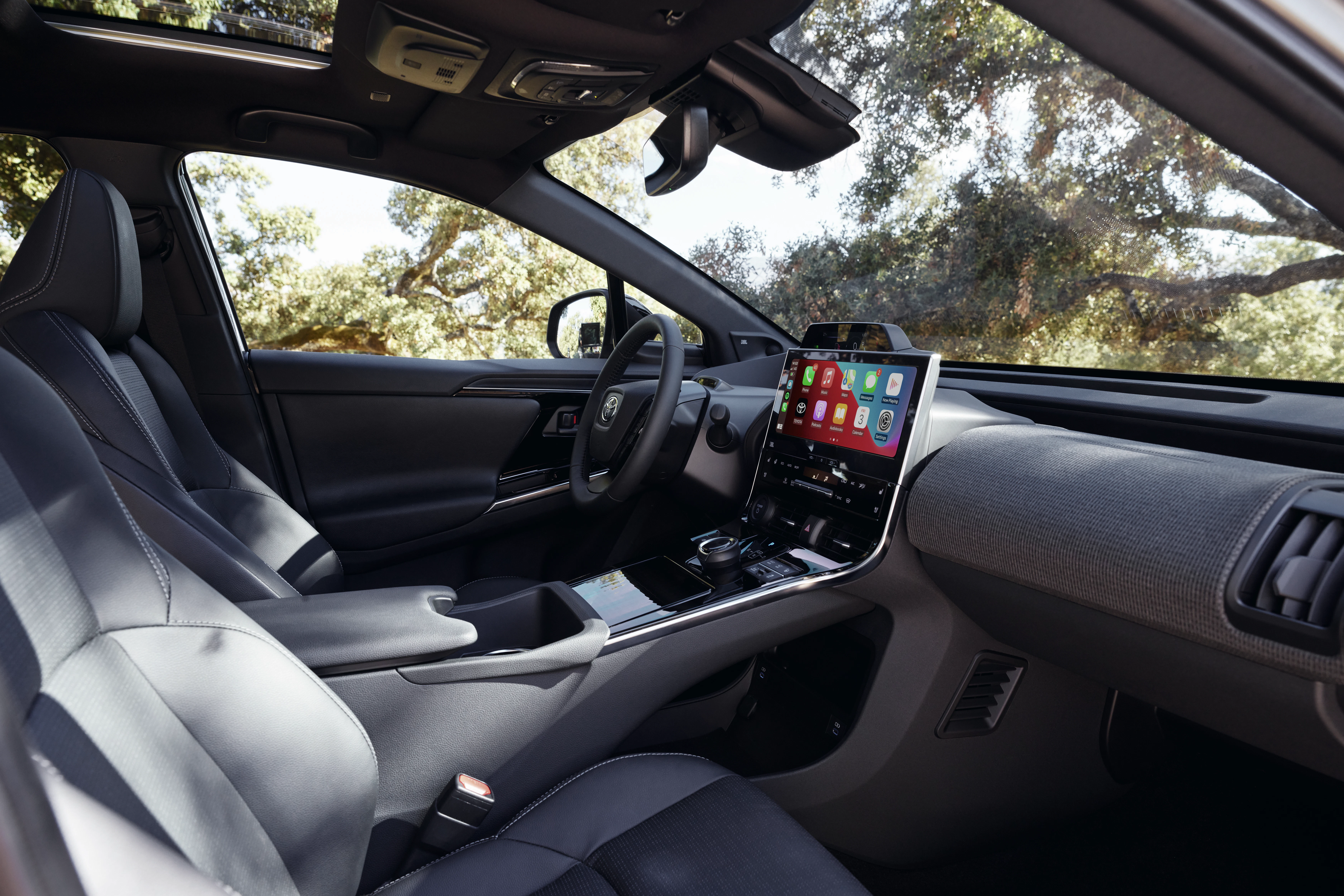 Toyota bZ4X Interieur Detail