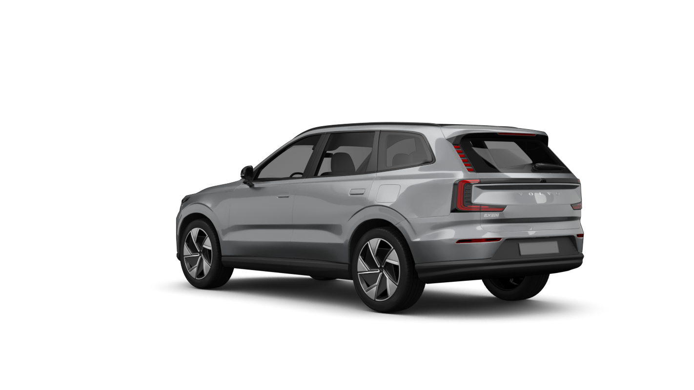 Volvo EX90 Ansicht hinten schräg