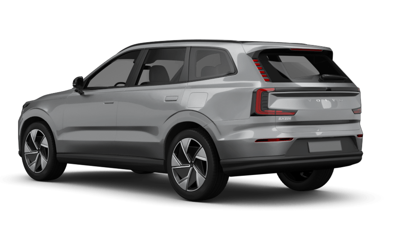 Volvo EX90 Ansicht hinten schräg